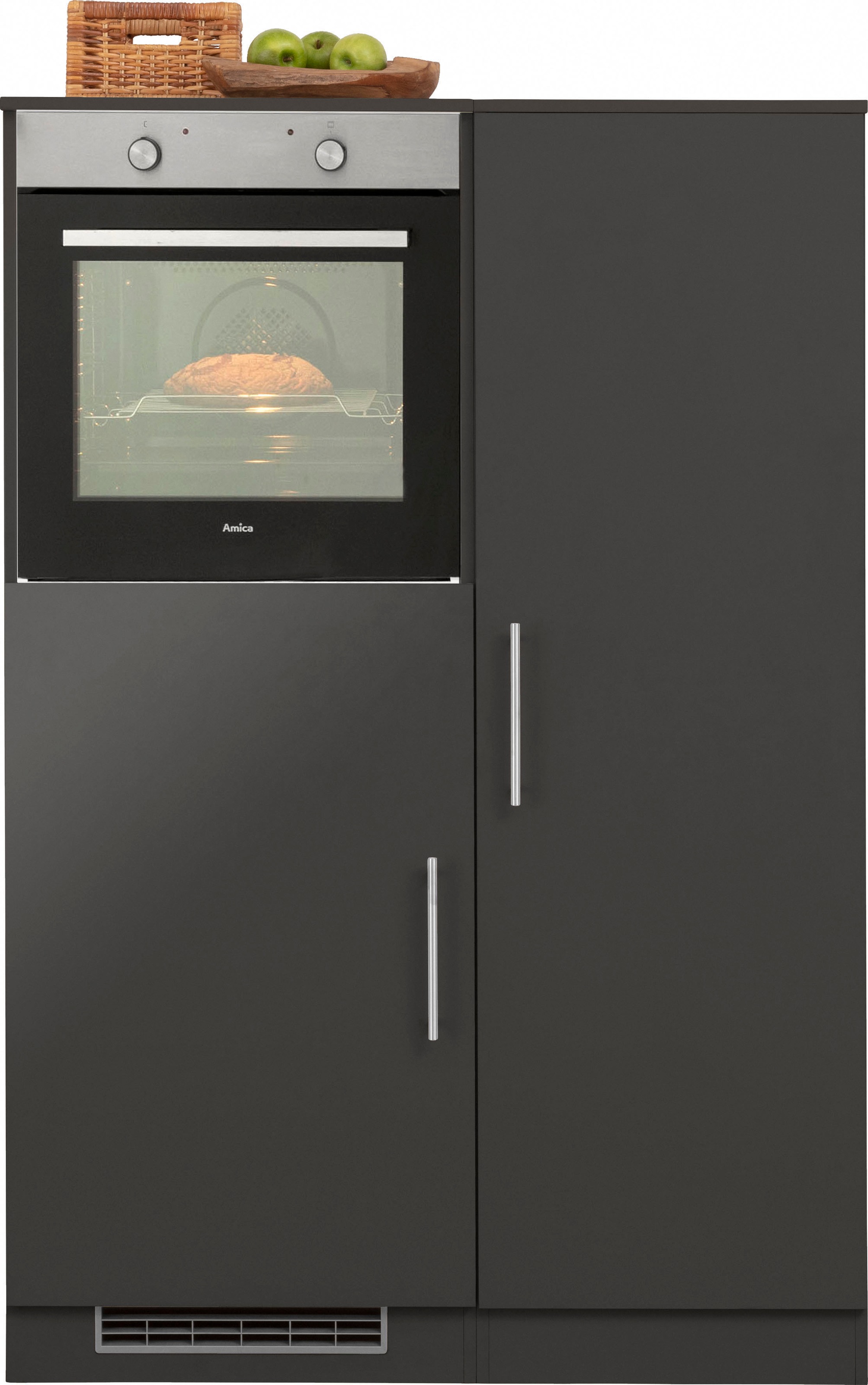 wiho Küchen Küche ""Cali"", Back-/Kühlmodul, wahlweise mit E-Geräten, Breite 110 cm