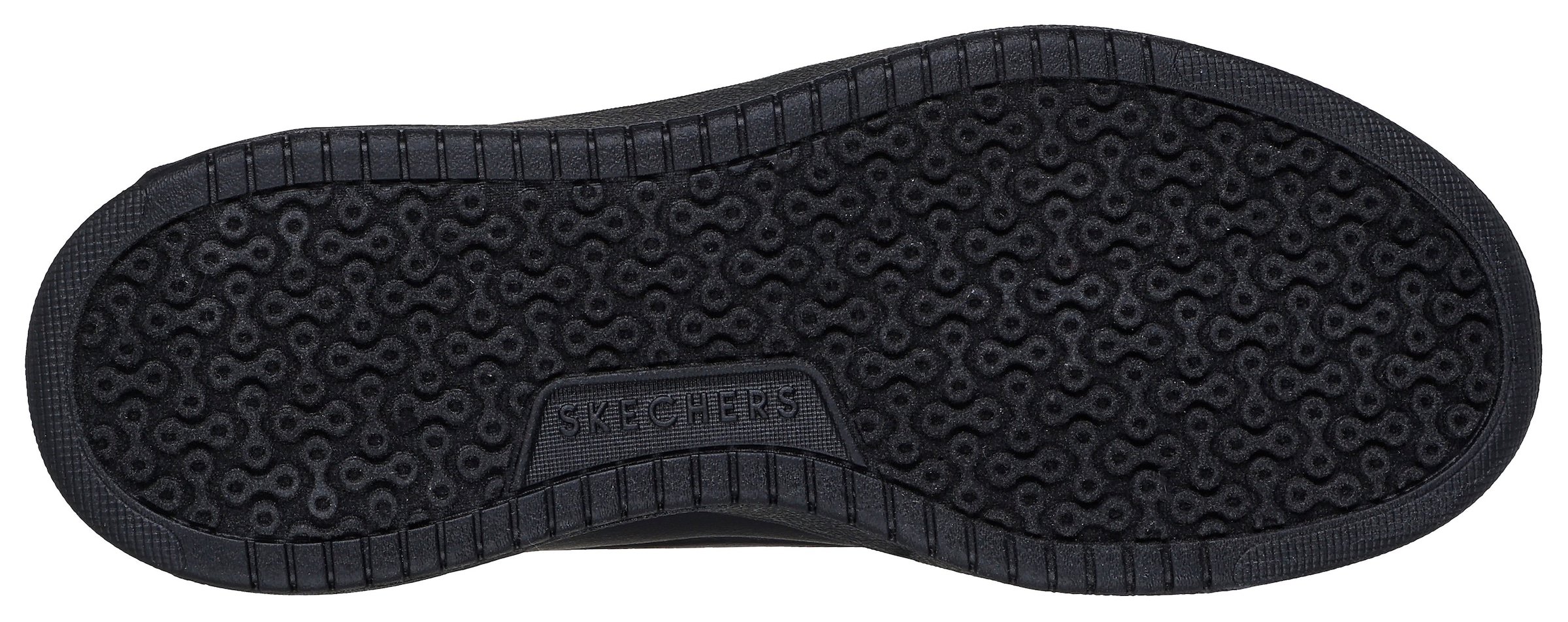 Skechers Slip-On Sneaker »UNO CTL«, Freizeitschuh, Schnürschuh mit elastischen Schnürsenkeln