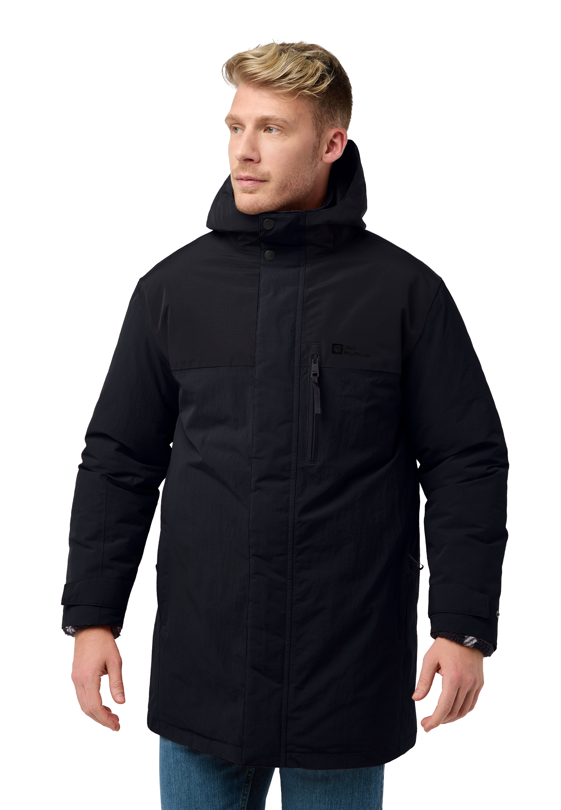 Jack Wolfskin Funktionsparka "GLETSCHERSEE" mitKapuze Wärmend, wasserdicht, günstig online kaufen