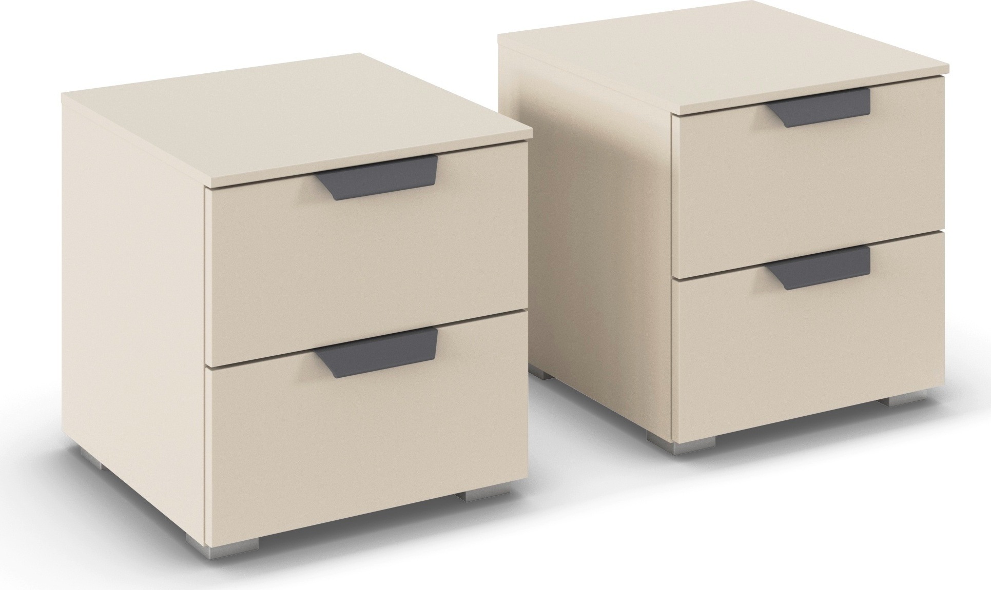 rauch Nachtkommode "Nachttisch Nachtkonsole COSTA Set mit farblich passende günstig online kaufen