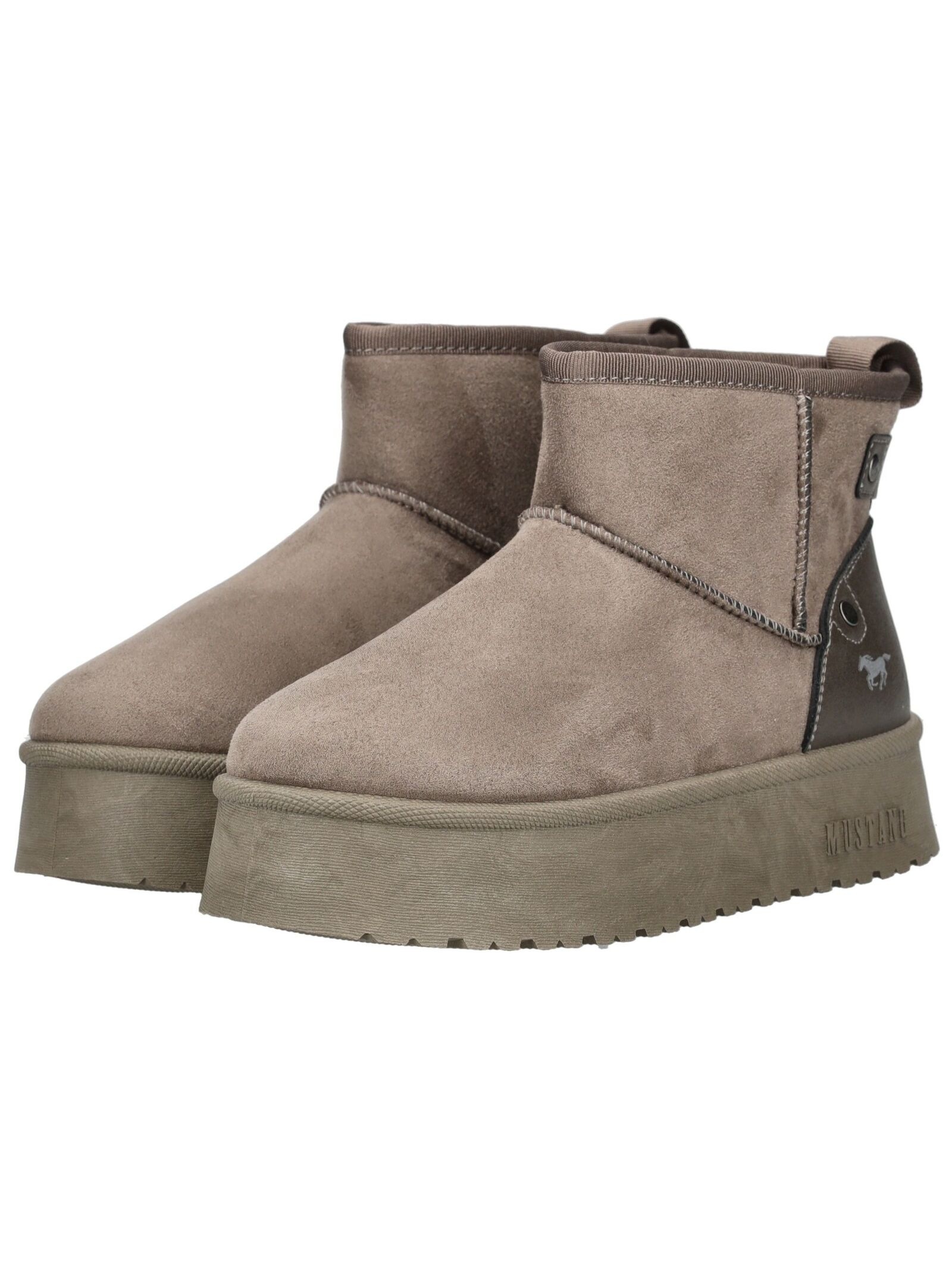 Mustang Shoes Stiefelette »Mustang Shoes Stiefelette Veloursleder/Textil«