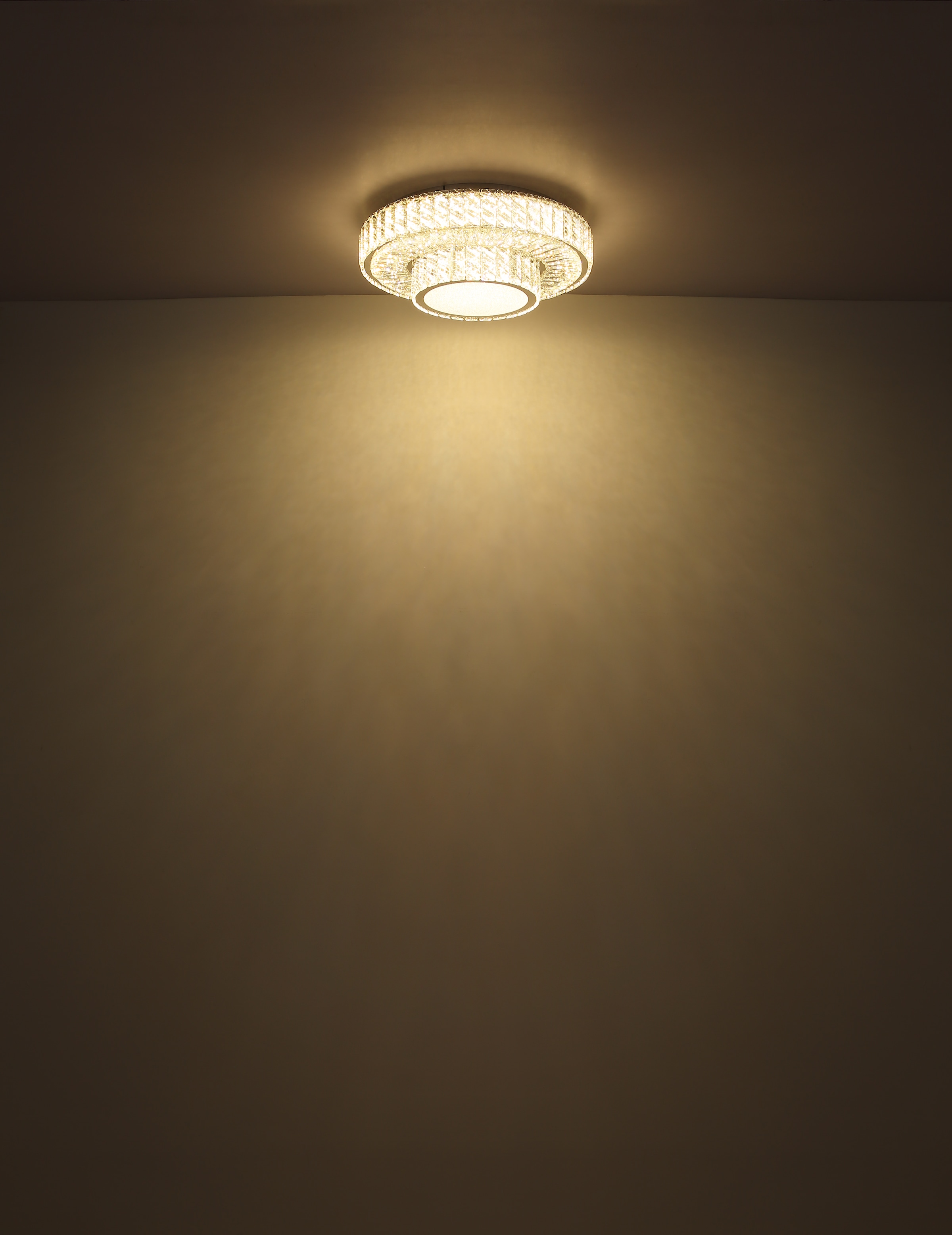 GLOBO LIGHTING LED Pendelleuchte »MUCKY«, Leuchtmittel LED-Modul | LED fest integriert, Hängelampe/Hängeleuchte/Wohnzimmer/Esstisch/elegant
