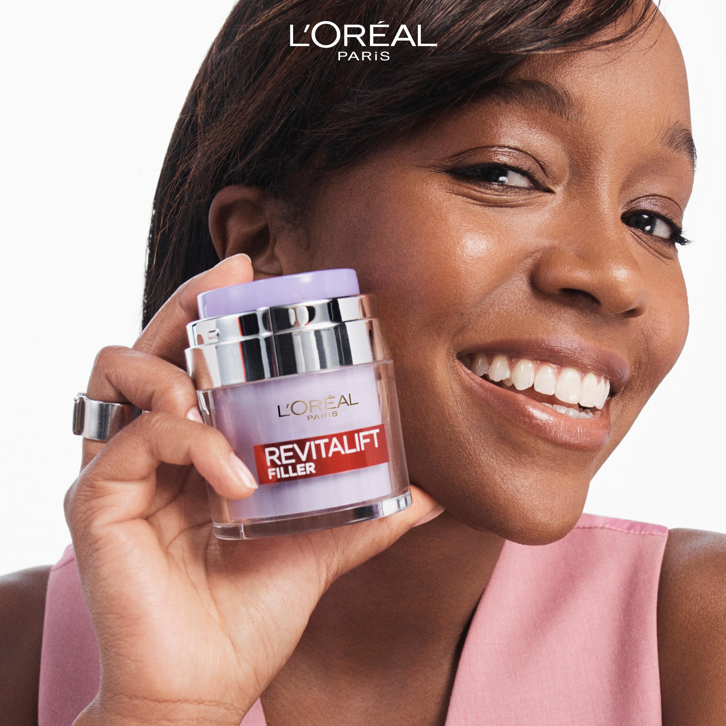 L'ORÉAL PARIS Gesichtsgel »REVITALIFT FILLER GEL-CREME« mit Hyaluron, polstert auf und mildert feine Falten