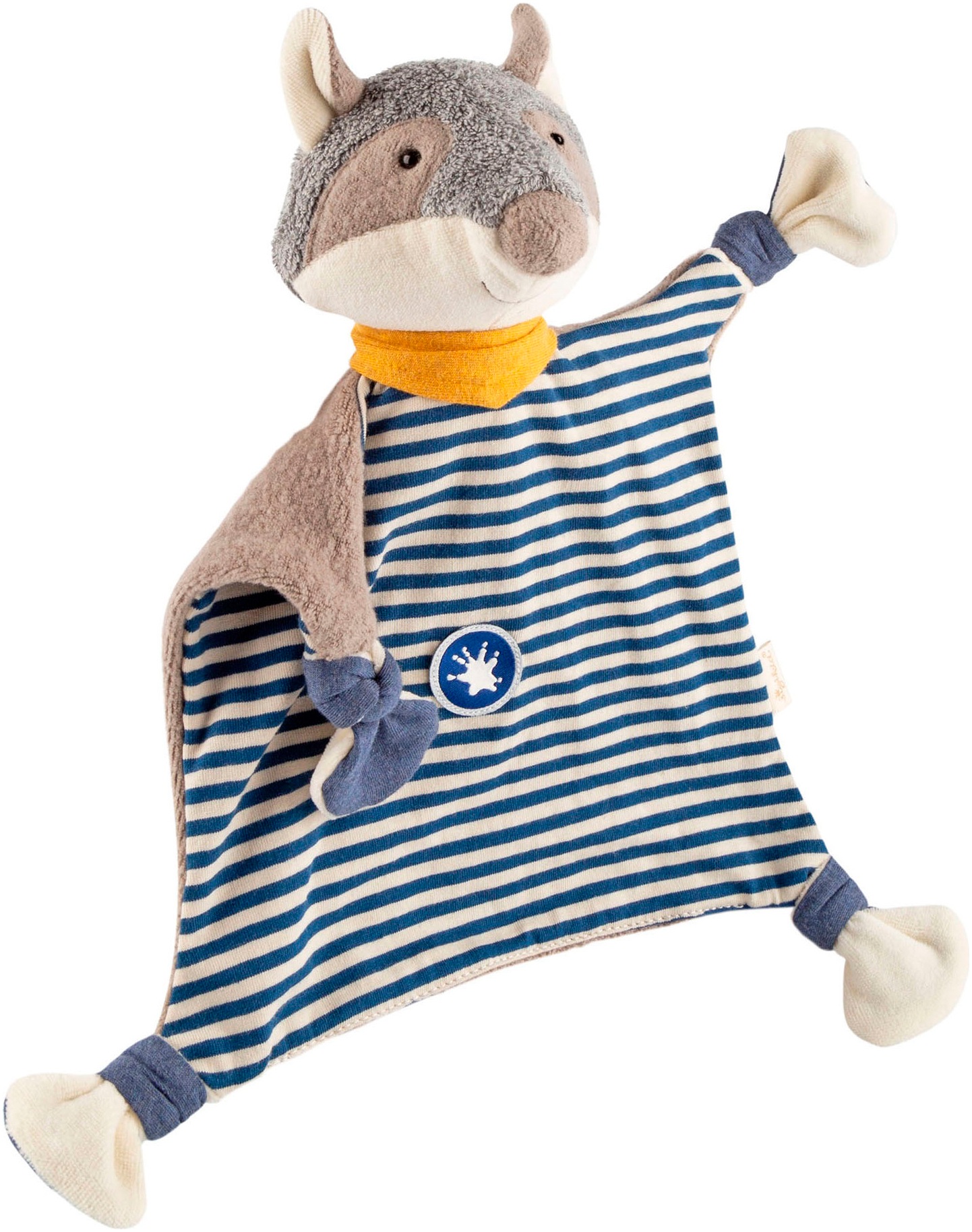 Sigikid Schnuffeltuch »Classic, Waschbär«