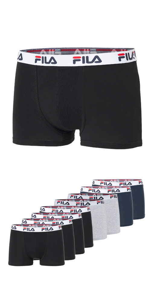 Fila Boxershorts "MAN BOXER SHORTS", (8er Pack), mit ergonomischem Schnitt günstig online kaufen