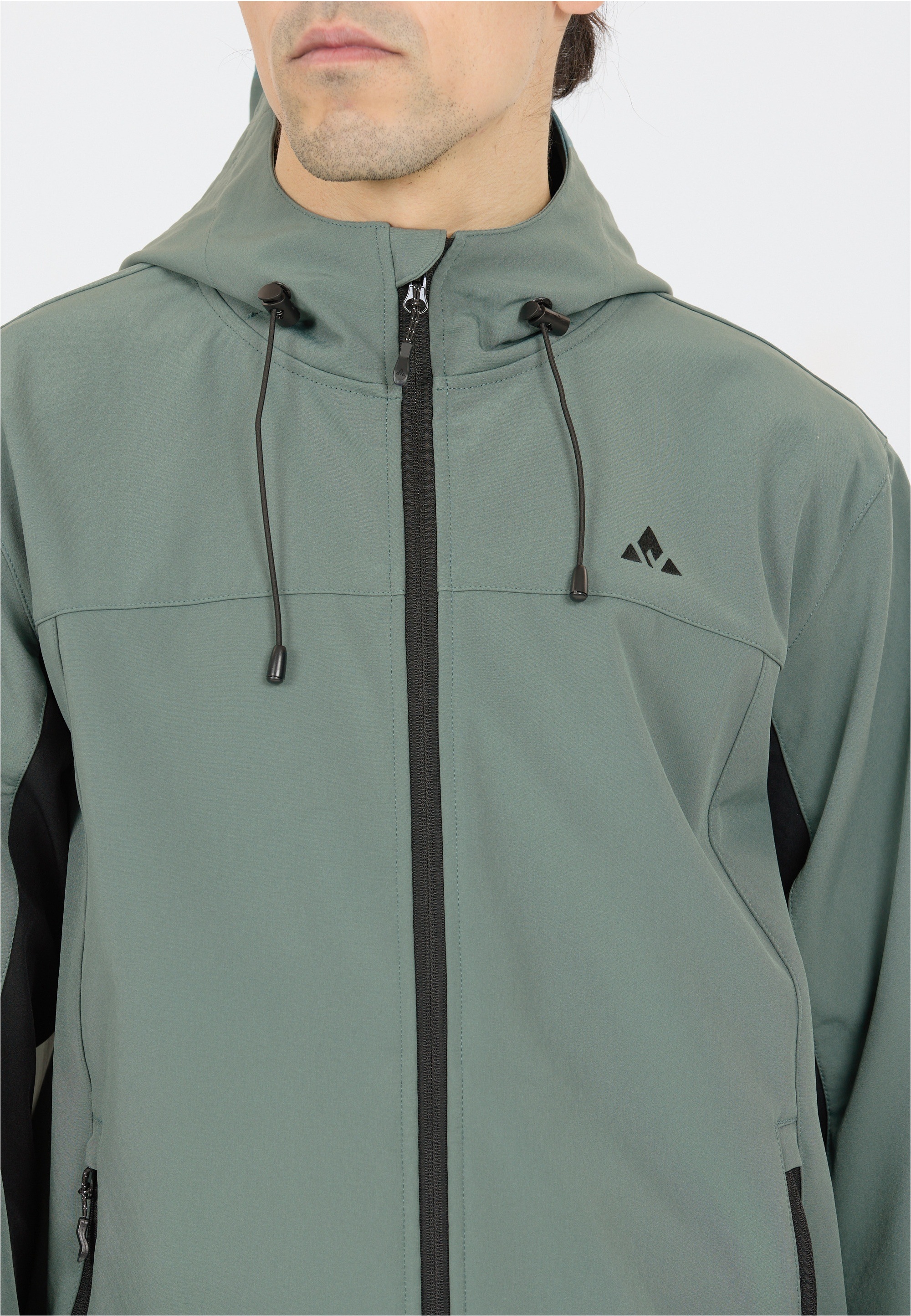 WHISTLER Softshelljacke »Ryder«, mit atmungsaktiver Funktions-Membran