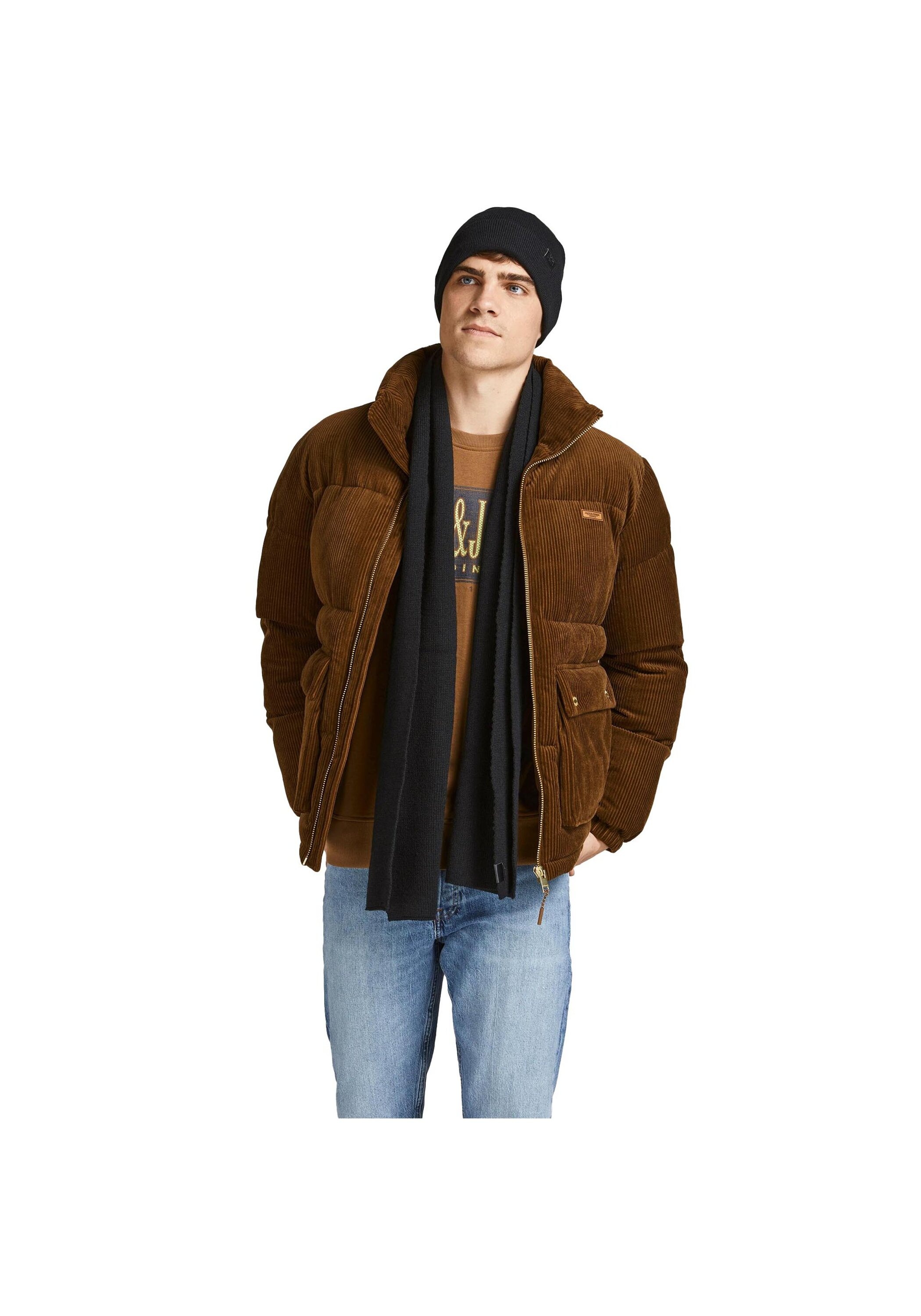 Jack & Jones Beanie »Mütze 2er Pack«