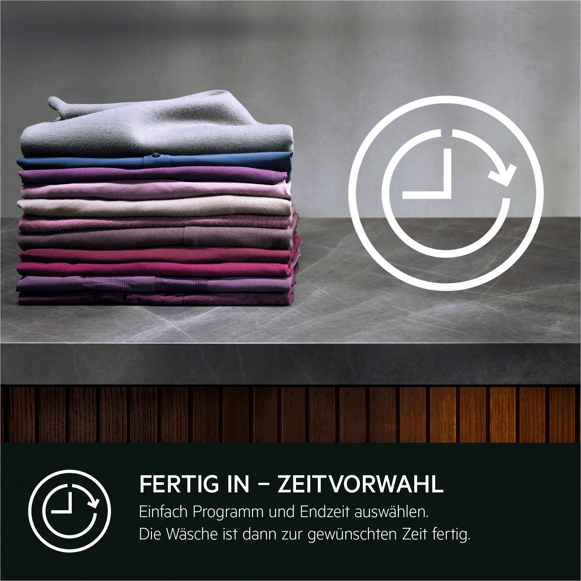 AEG Waschmaschine Serie 8000 »LR8EG75480«, 8 kg, 1400 U/min, AEG Schontrommel - Behutsamer Umgang mit Textilien