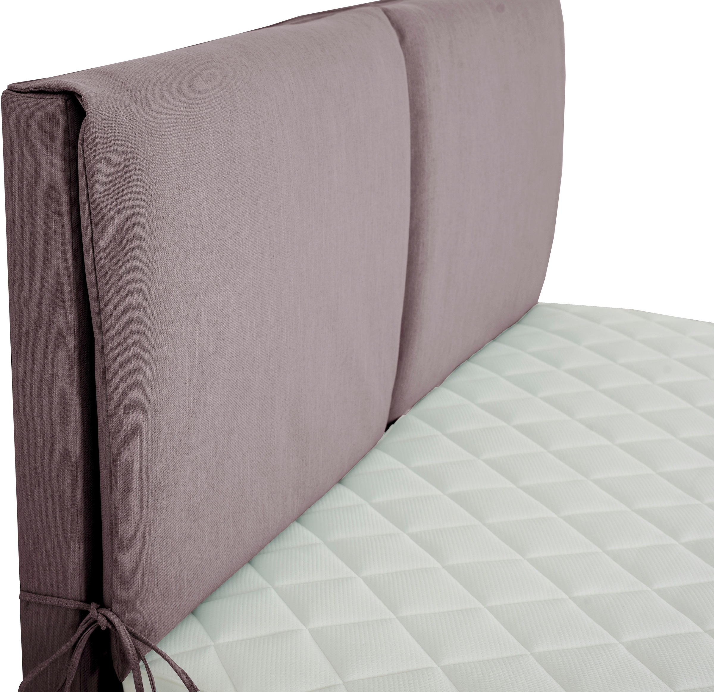 Home affaire Boxspringbett »Nele«, inkl. Topper im schlichtem Design