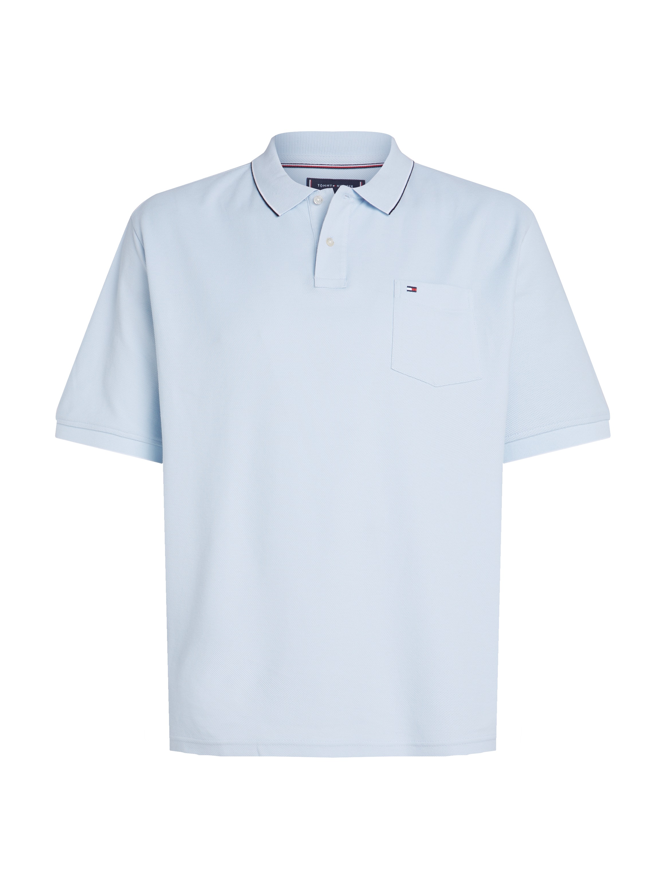 Tommy Hilfiger Big & Tall Poloshirt »BT-POCKET CLASSIC FIT POLO-B«, Große Größen