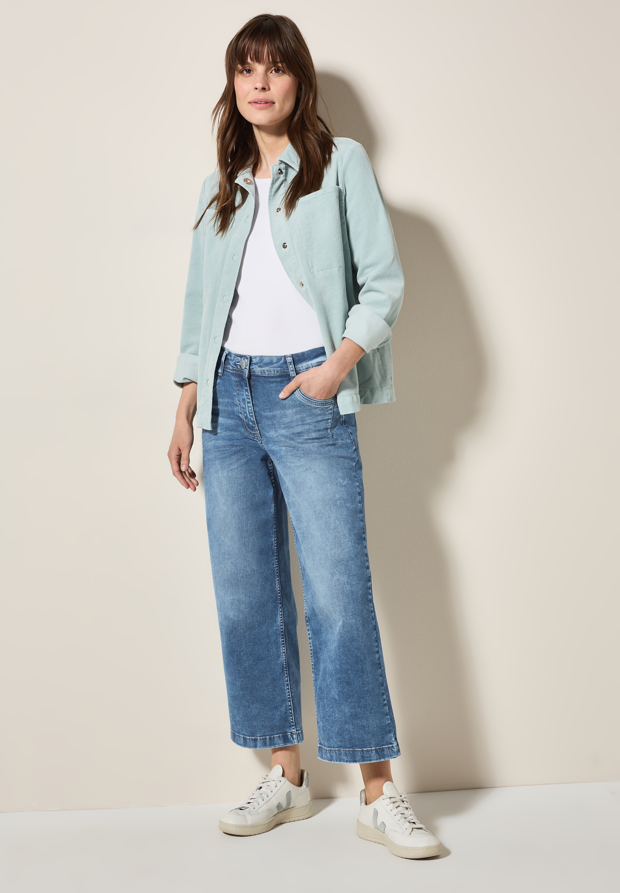 STREET ONE Loose-fit-Jeans, im Loose Fit