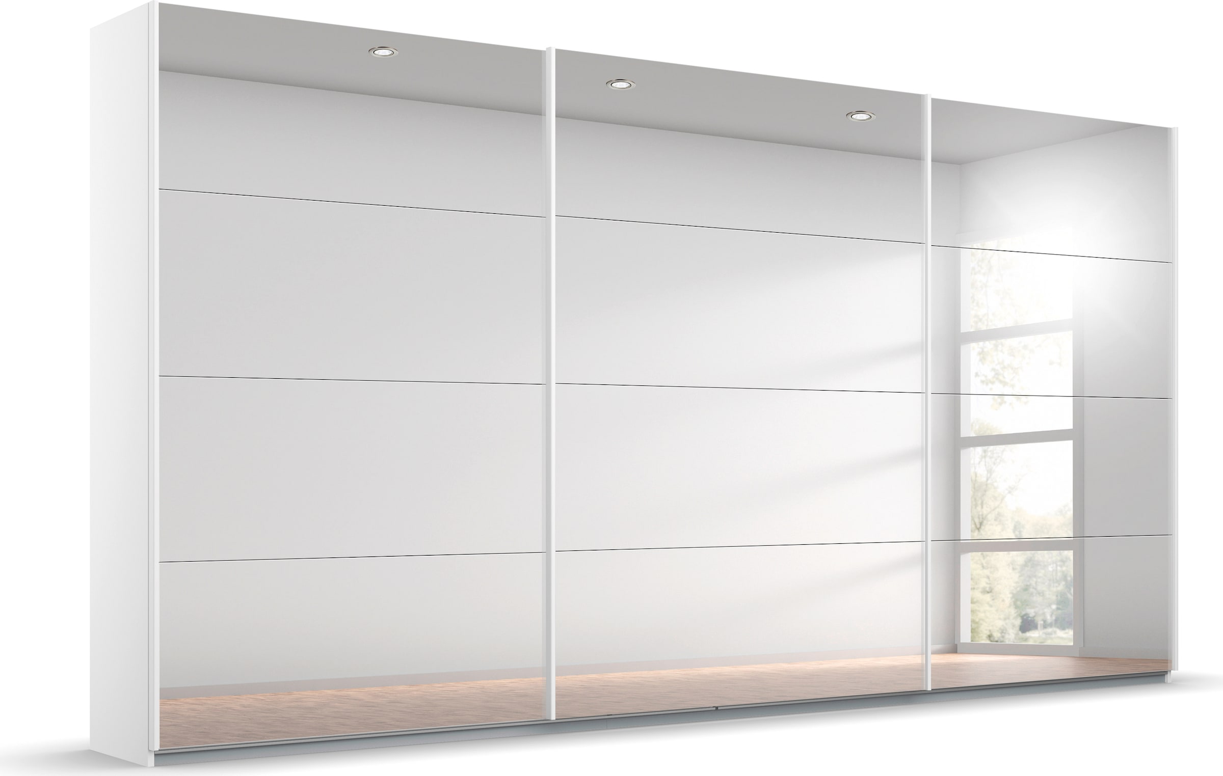 OTTO home "Mehrzweckschrank Aktenschrank Möbel Mietswohnung Schlafzimmer OTELI" 3 Ausstattungen BASIC/CLASSIC/PREMIUM (inkl. SOFT-CLOSE-FUNKTION), Breiten 203/271/315/360 cm Höhen 210/229 cm MADE IN GERMANY