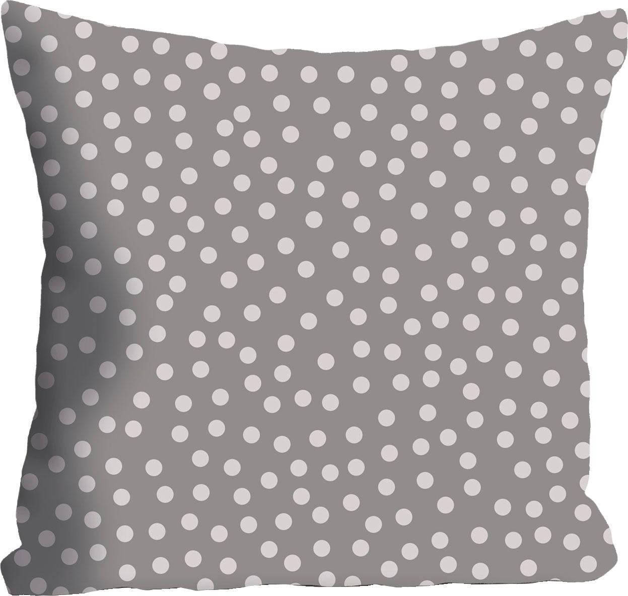 queence Dekokissen »Punkte« Kissenhülle ohne Füllung, 1 Stück