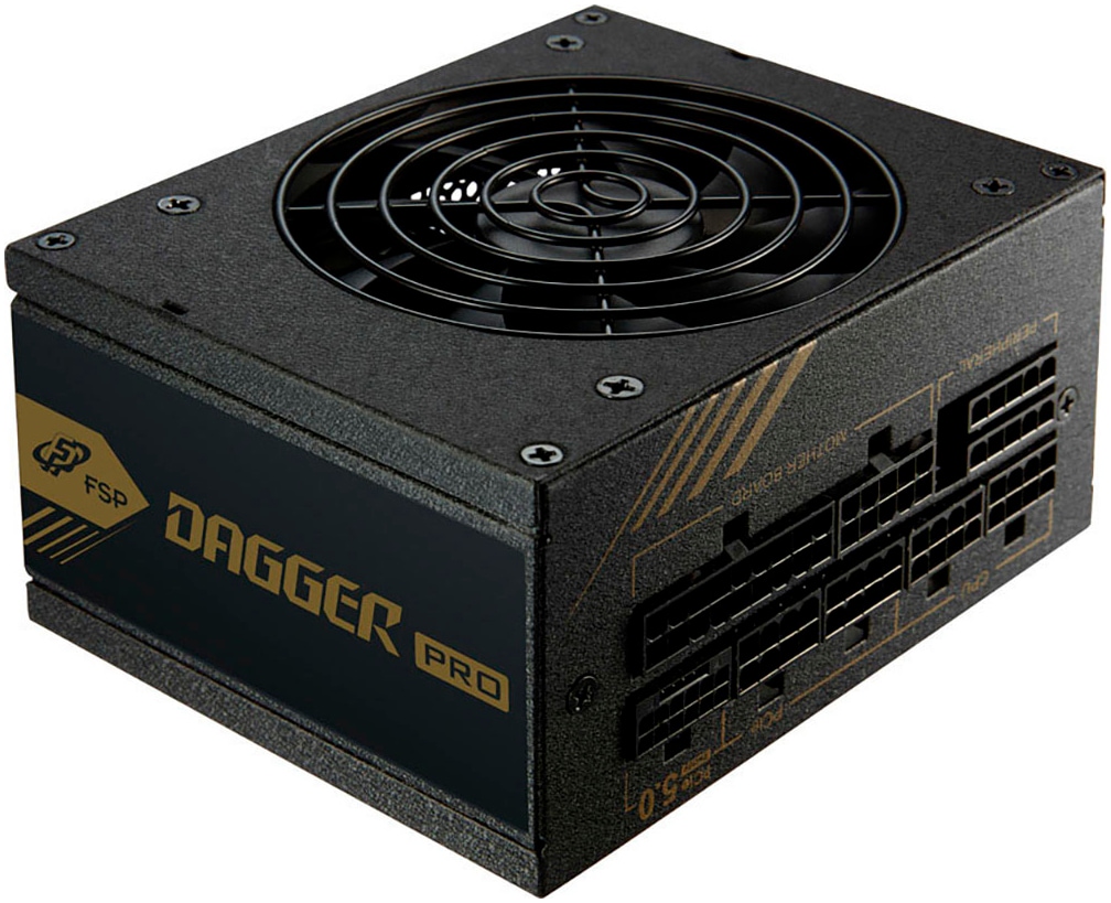 Fortron Netzteil »DAGGER PRO ATX3.0 (PCIe5.0) 850W«