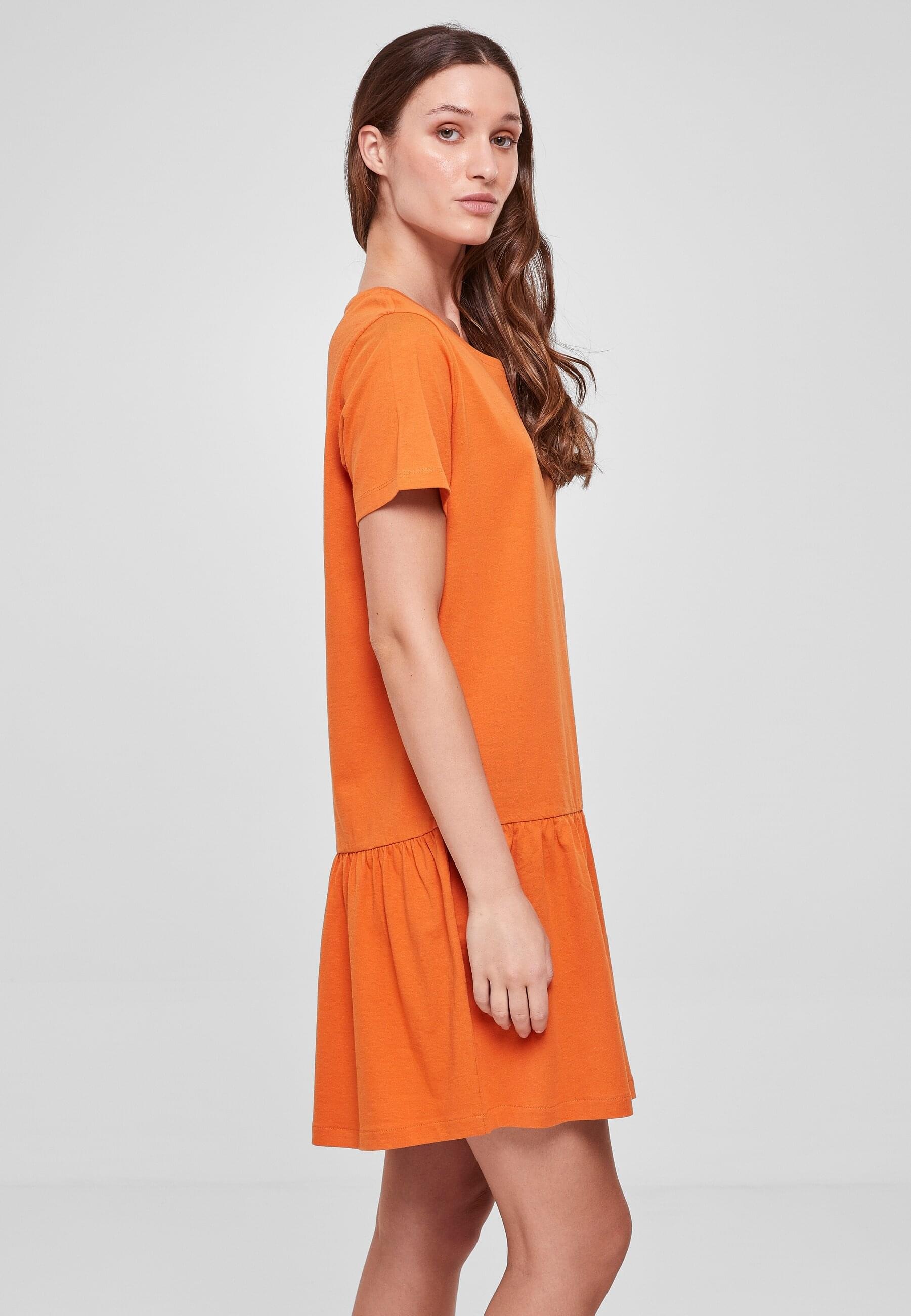 URBAN CLASSICS Stillkleid »Damen Ladies Valance Tee Dress«, (1 tlg.) für  kaufen | BAUR