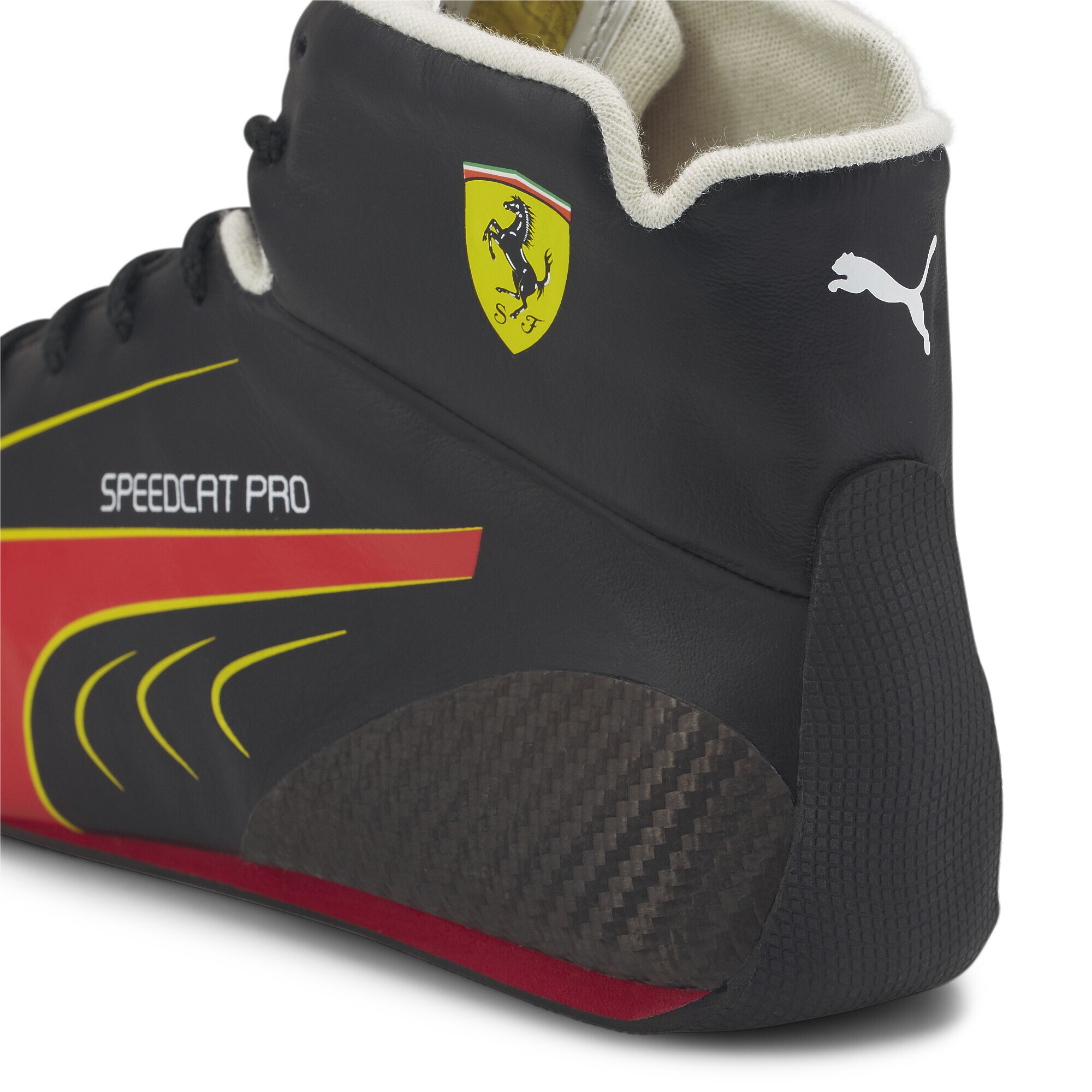 PUMA Sneaker »Scuderia Ferrari Speedcat Pro CS Replica Motorsport Schuhe«