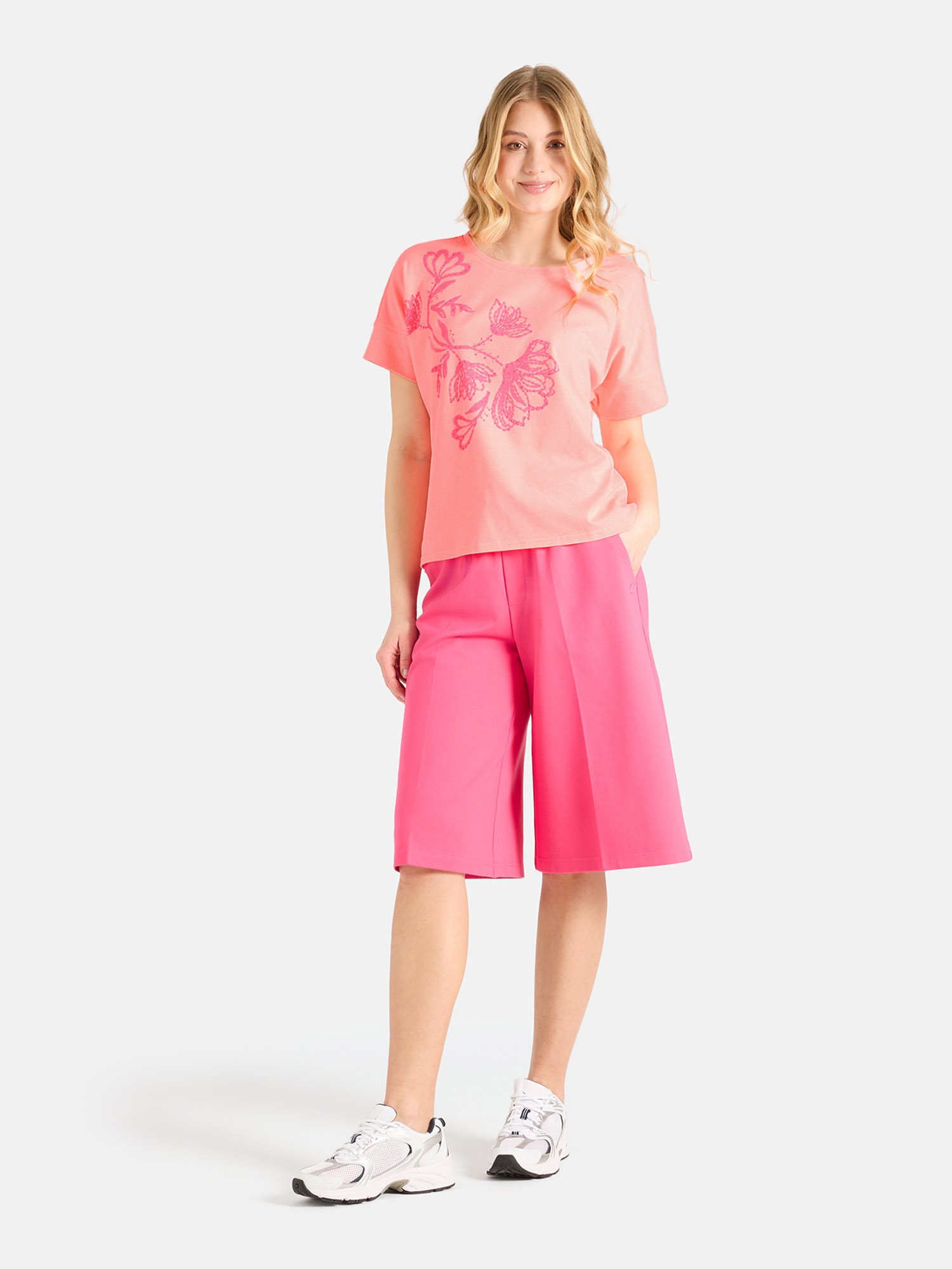 Lieblingsstück T-Shirt »DahliaL« 68% Polyester, 28% Baumwolle, 4% Elasthan