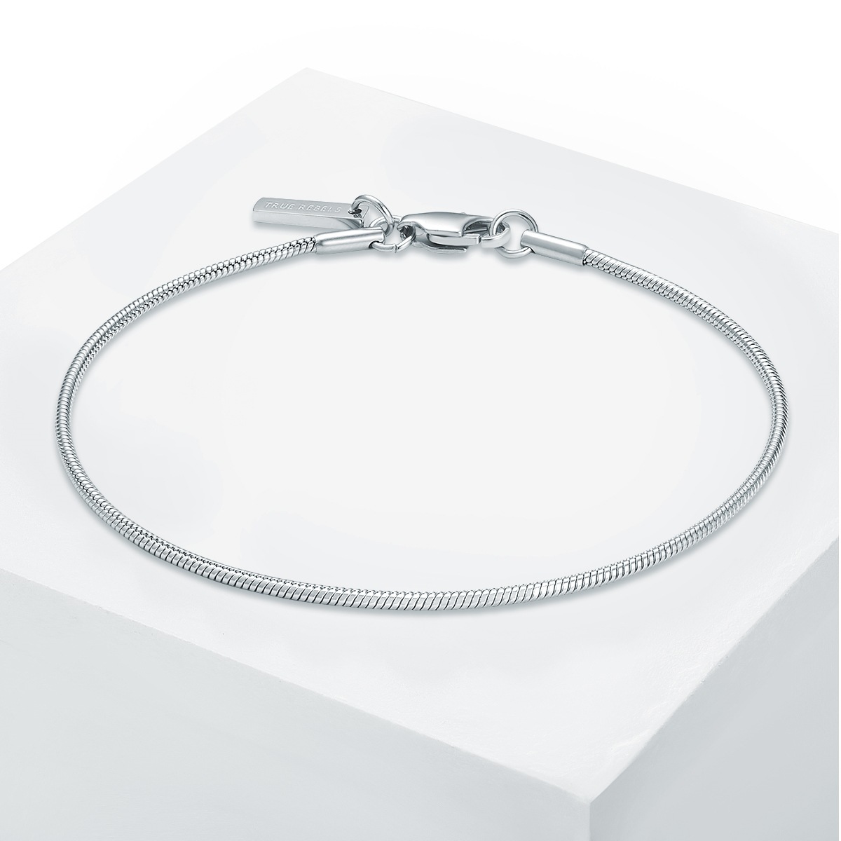 True Rebels TR11 Bracelet Silver 21 3