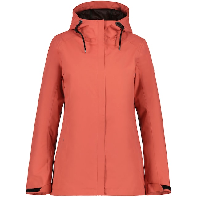 | BAUR FUNKTIONSJACKE & Kapuze, mit Funktionsjacke Winddicht Icepeak Wasserdicht »D ADENAU«,