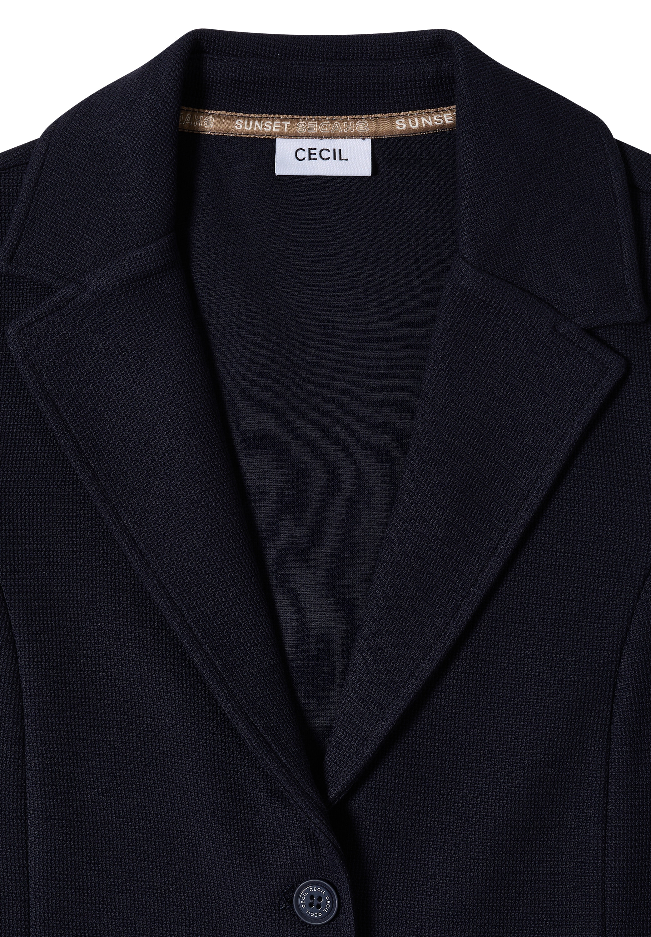 Cecil Kurzblazer mit Struktur