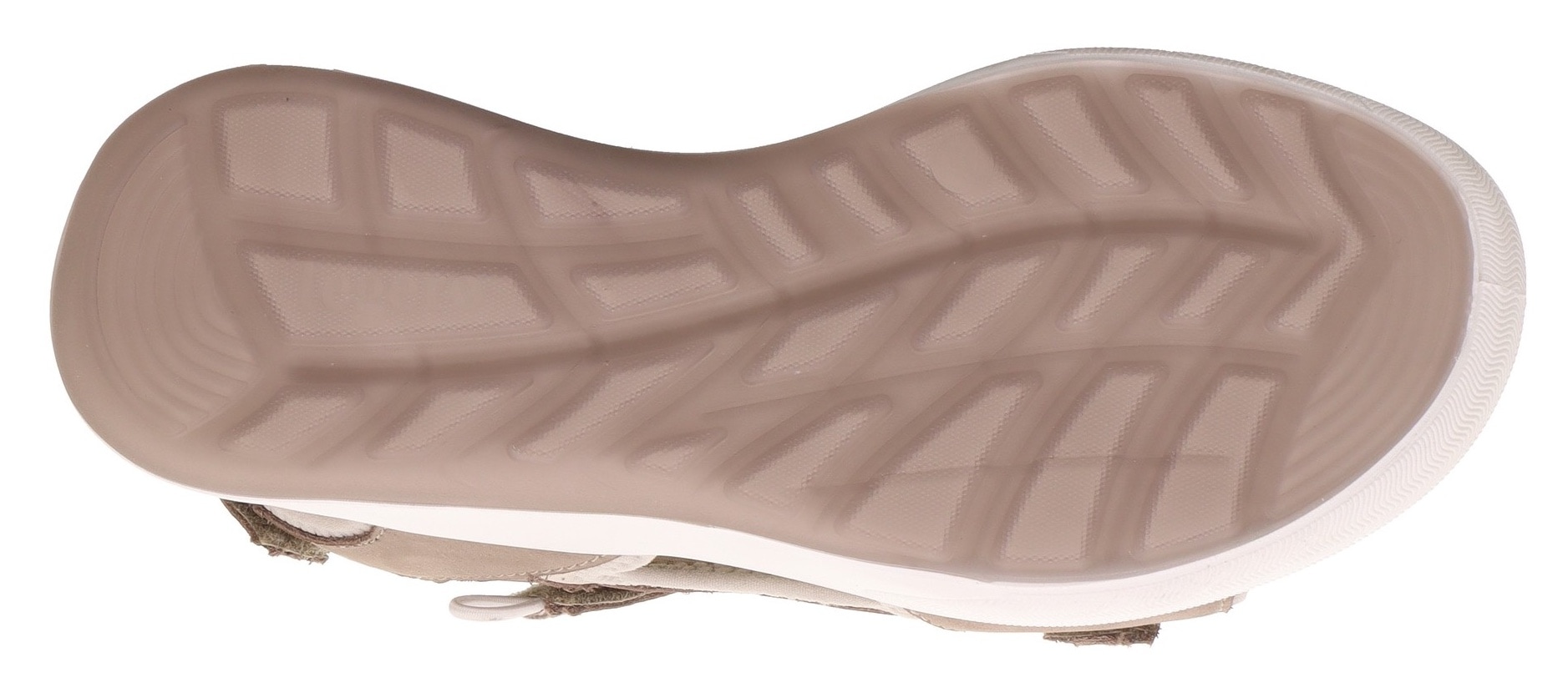 Legero Outdoorsandale »SIRIS 2.0«, Trekking Sandale, Klettschuh mit praktischen Klettverschlüssen