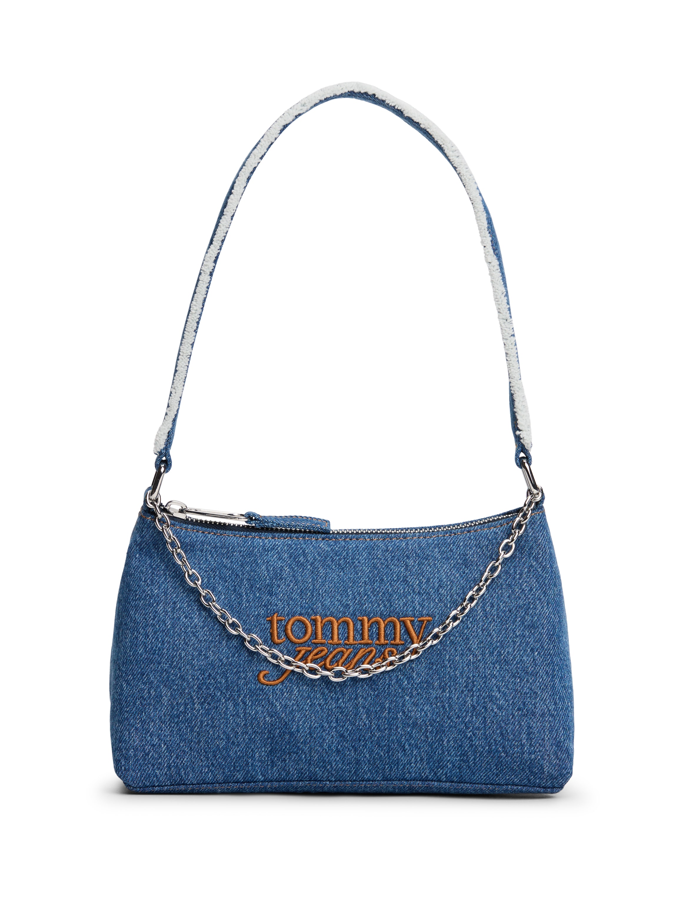 Tommy Jeans Schultertasche "TJW COOL DENIM SHOULDER BAG", Damen Tragetasche günstig online kaufen