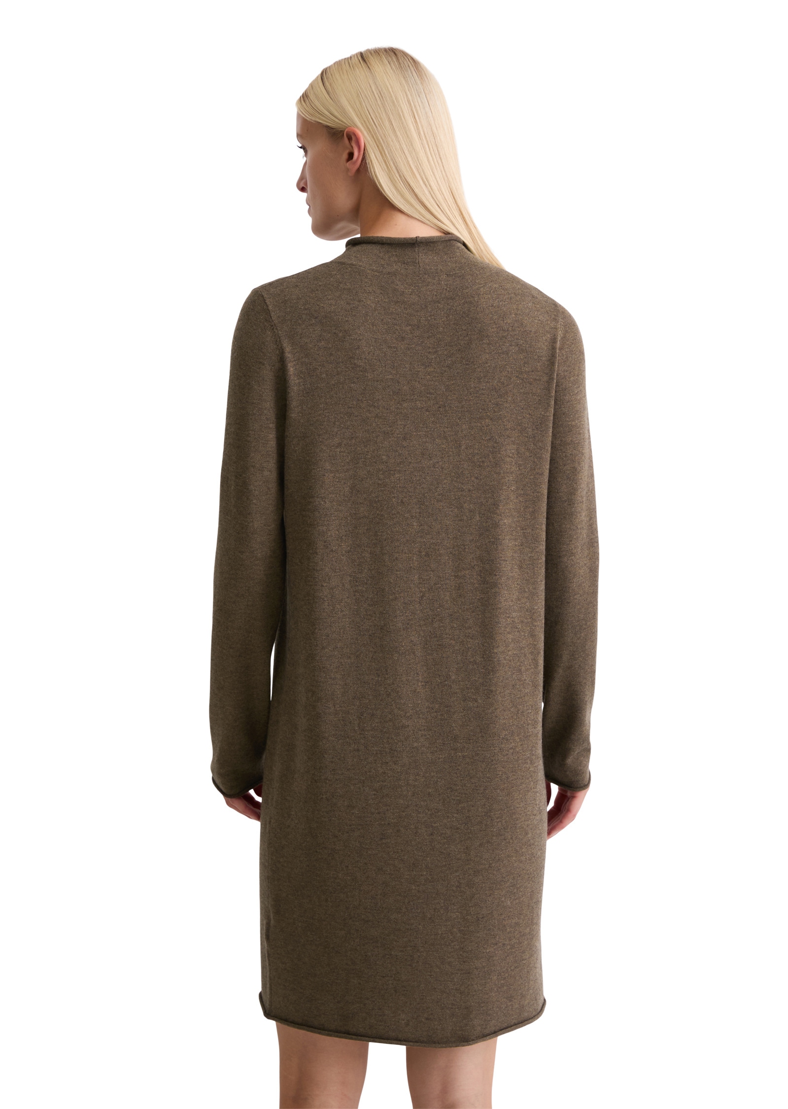 Marc O'Polo Strickkleid »aus edlem Schurwolle-Viskose-Mix«