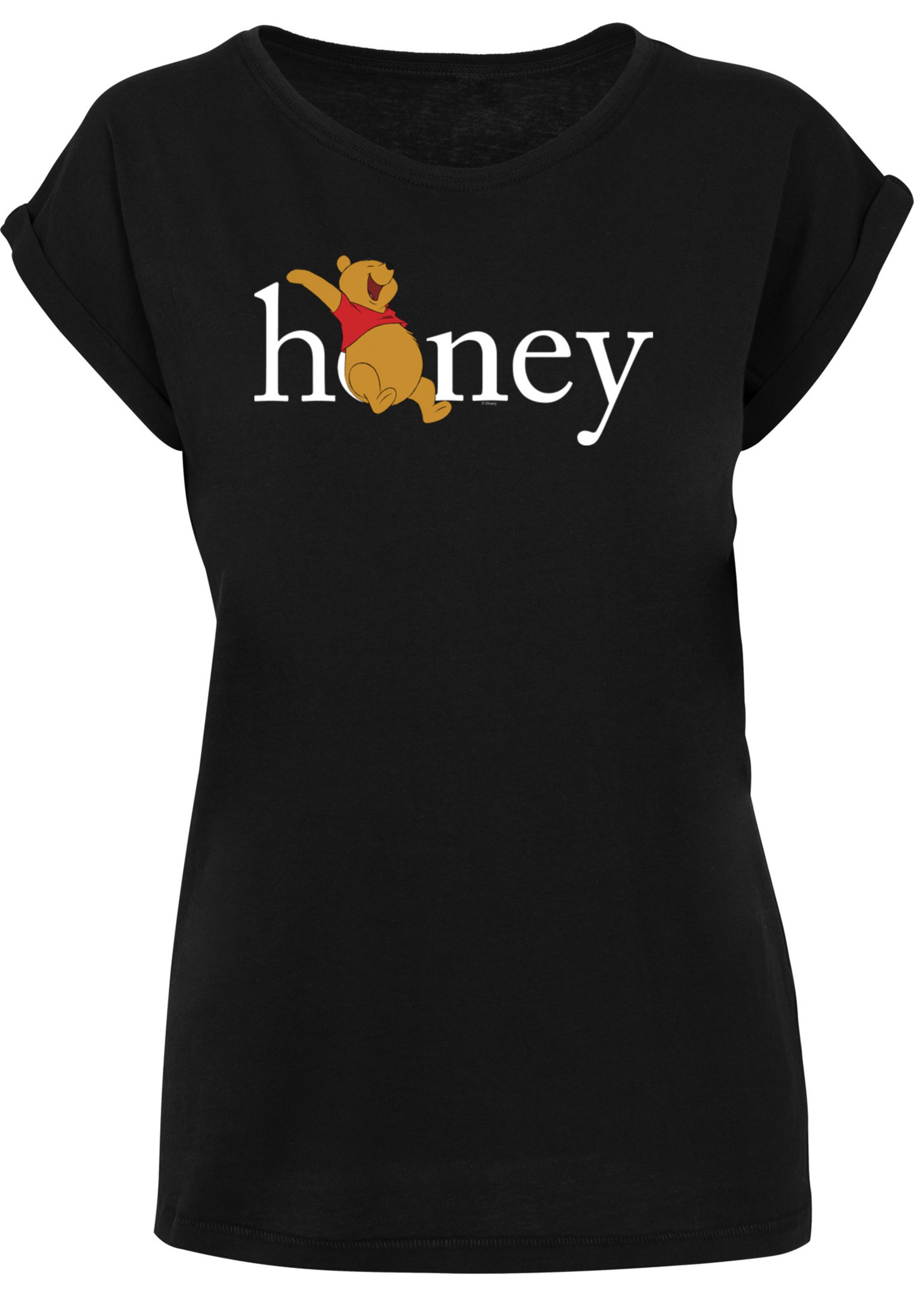 F4NT4STIC T-Shirt »Disney Winnie Puuh Der Bär Honig«, Print