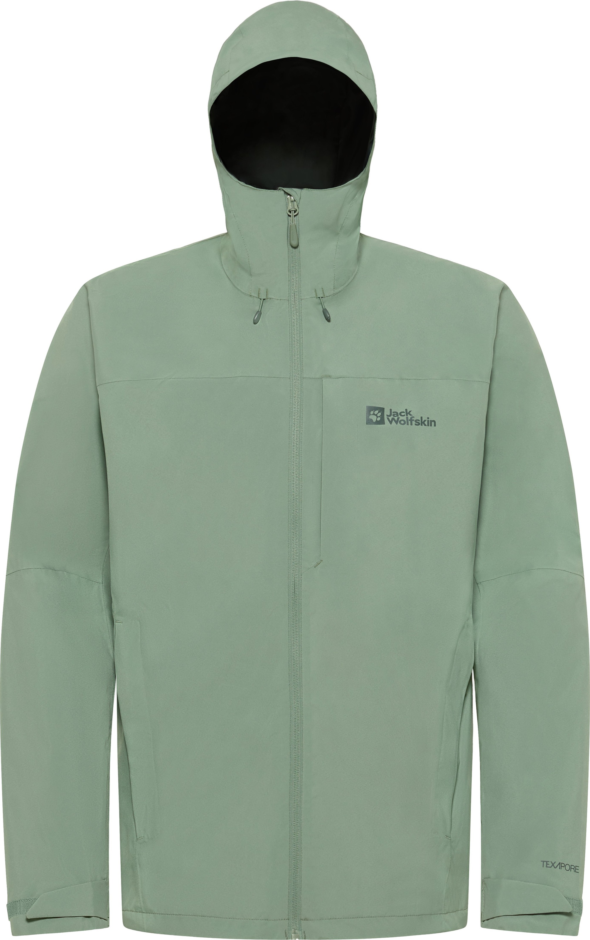 Jack Wolfskin Funktionsjacke »TEMPEST 2L JKT M«, mit Kapuze