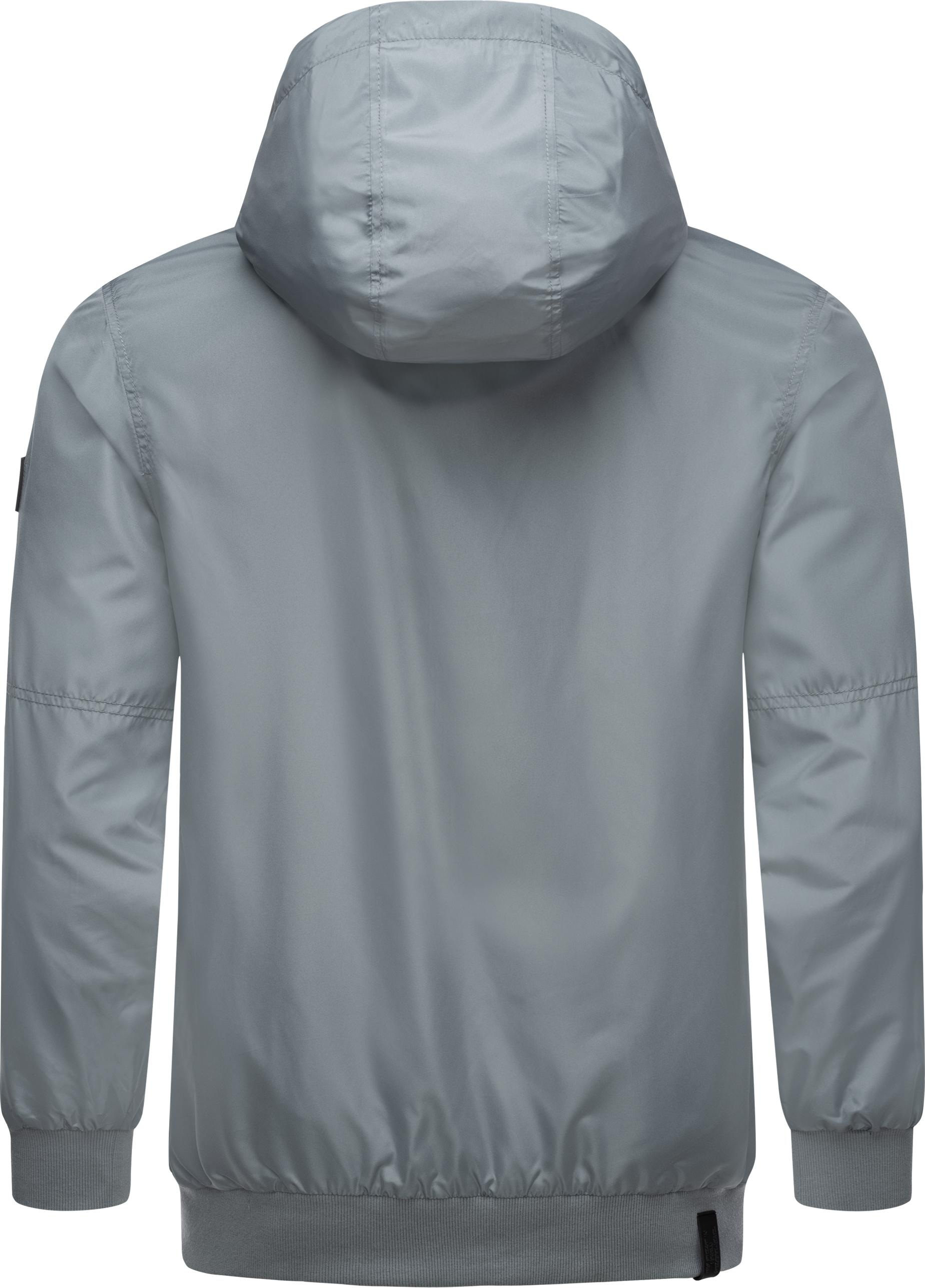 Ragwear Outdoorjacke »Stewie II«, mit Kapuze, stylische Herren Übergangsjacke mit großer Kapuze