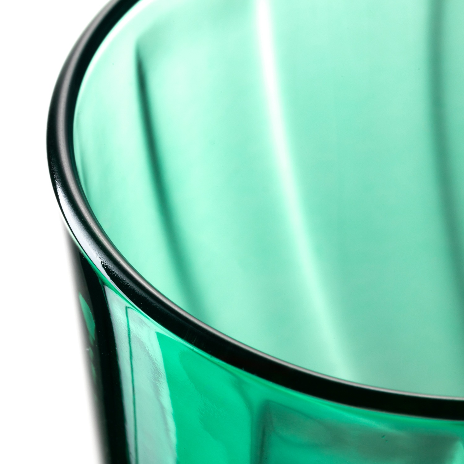 LEONARDO Gläser-Set »Trinkglas, TWIST, 300 ml, 4er-Set« Longdrinkbecher, spülmaschinengeeignet