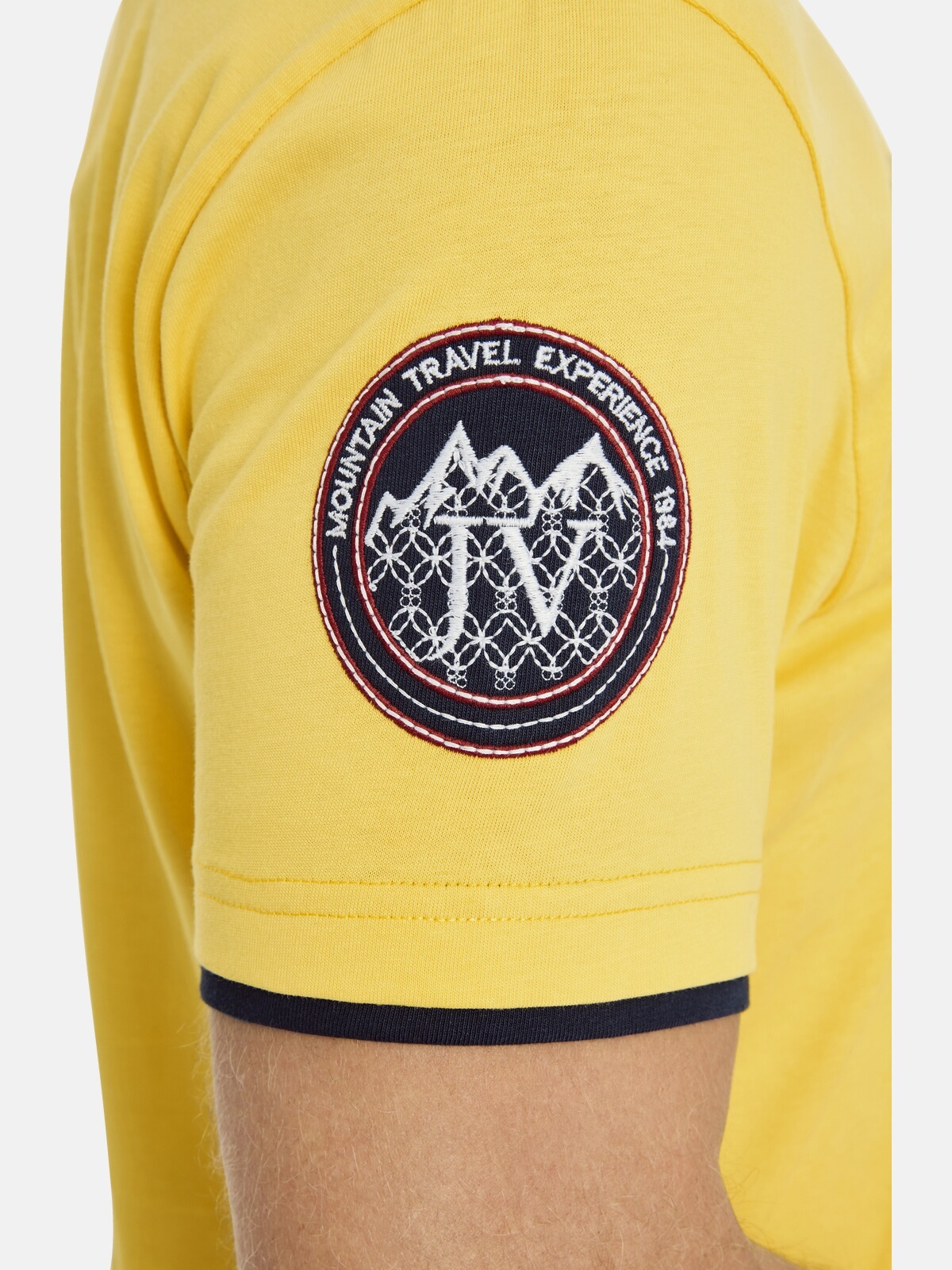 Jan Vanderstorm T-Shirt »T-Shirt SÖLVE«