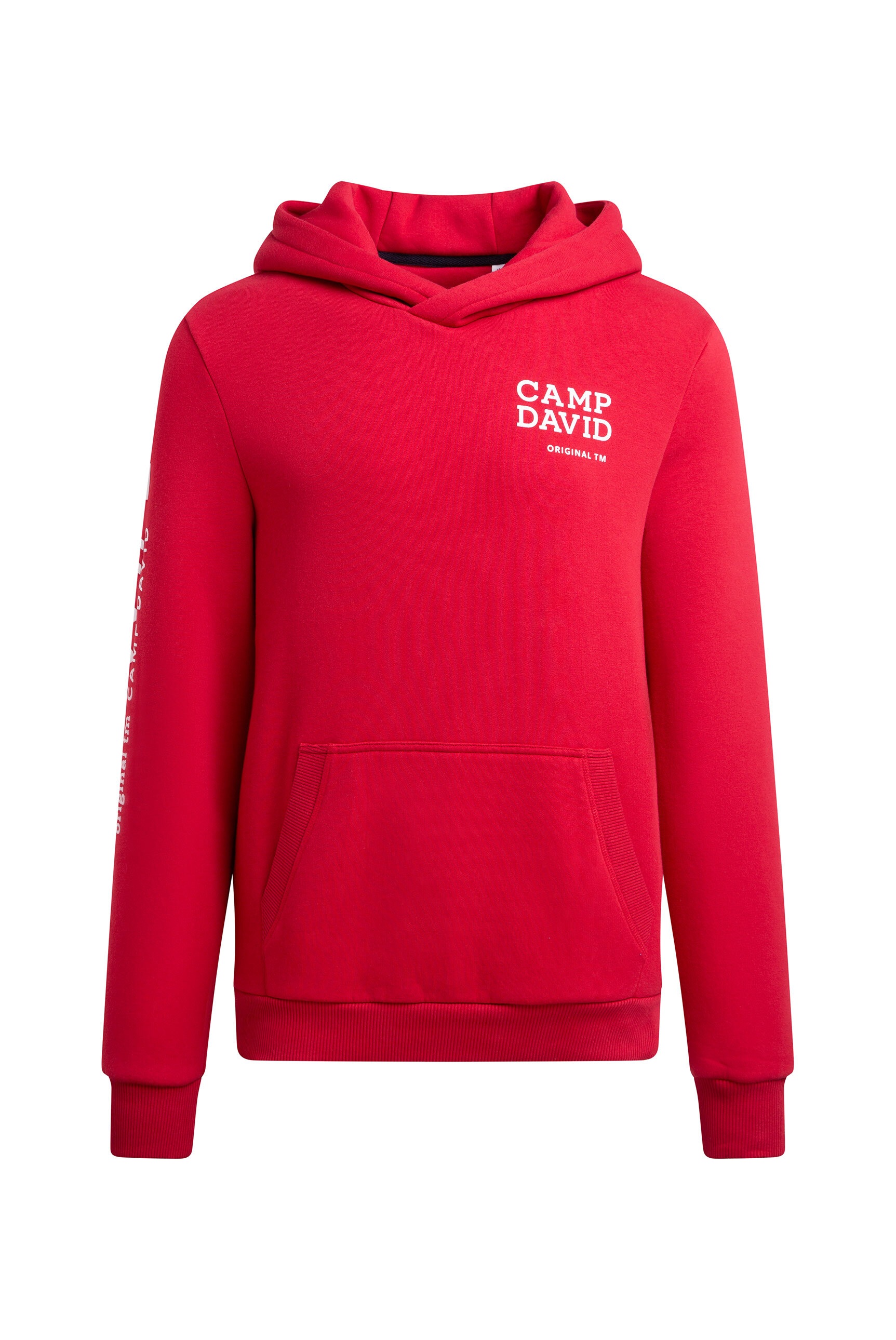 CAMP DAVID Kapuzensweatshirt , mit Kängurutasche
