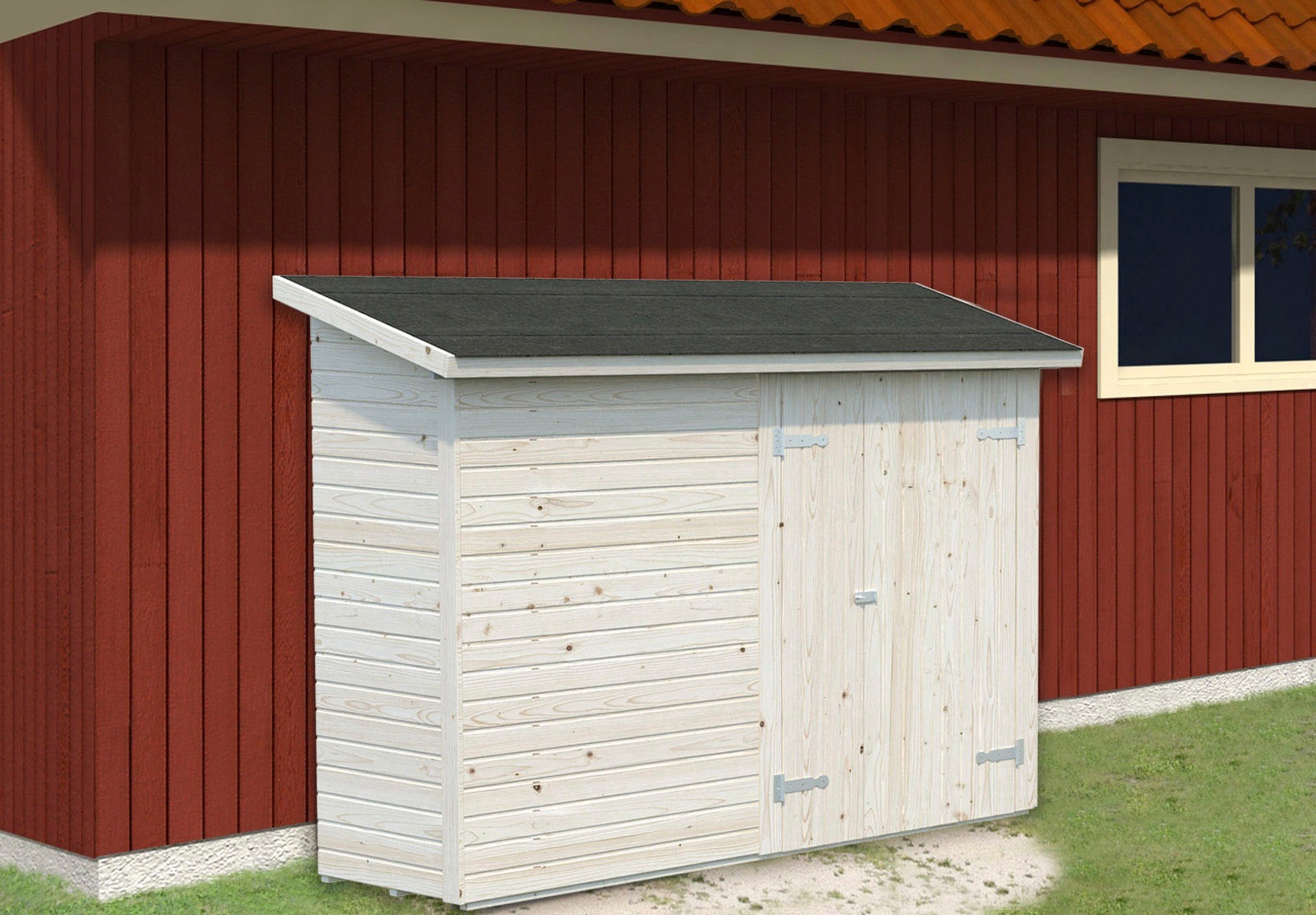 Palmako Gerätehaus »Leif«, natur