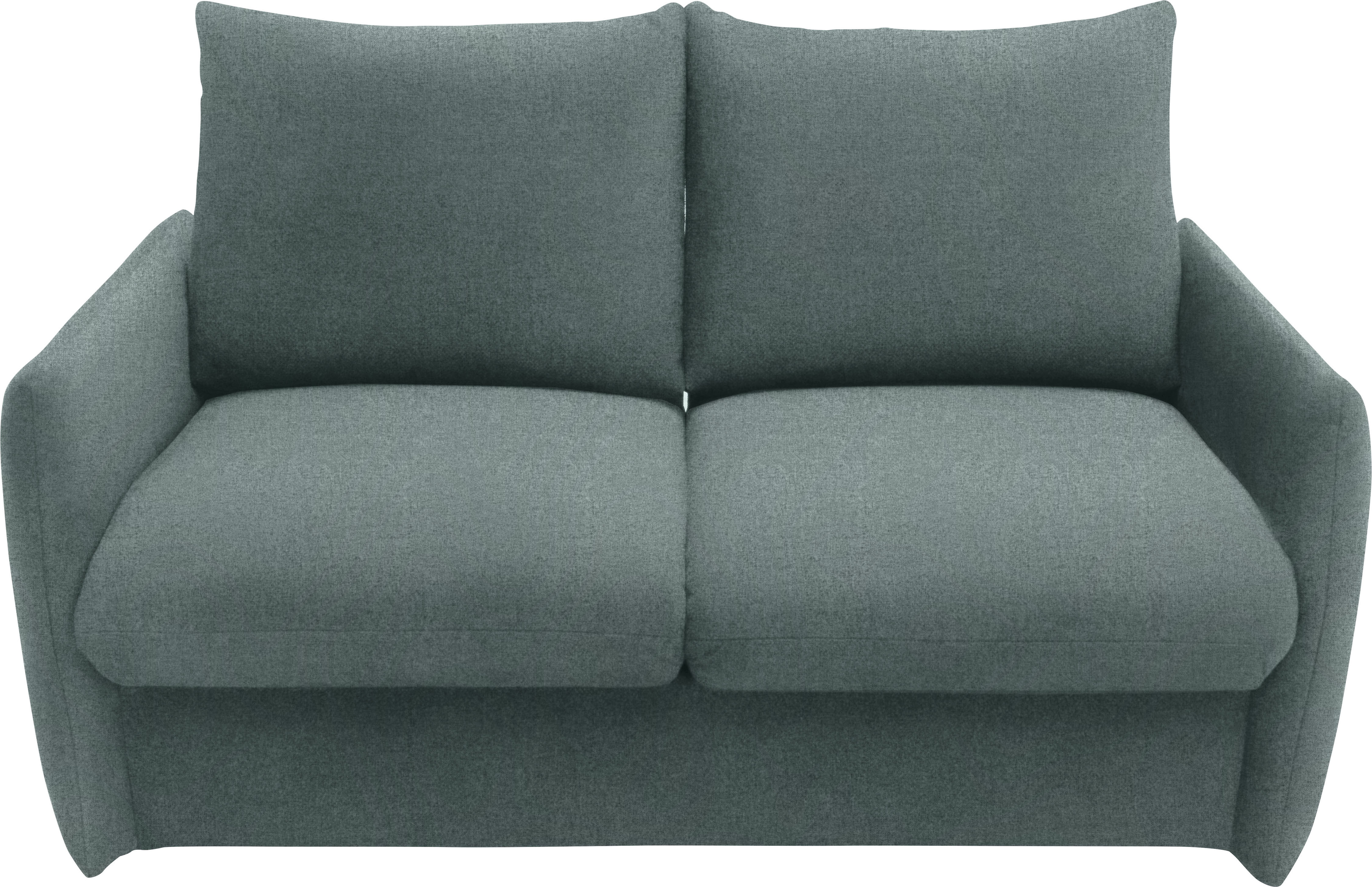 Thumbnail - DOMO collection Schlafsofa "700023 Schlaffunktion, Federkern, 2-Sitzer, stabile Liegefläche", Sitzflächen einzeln auskla...