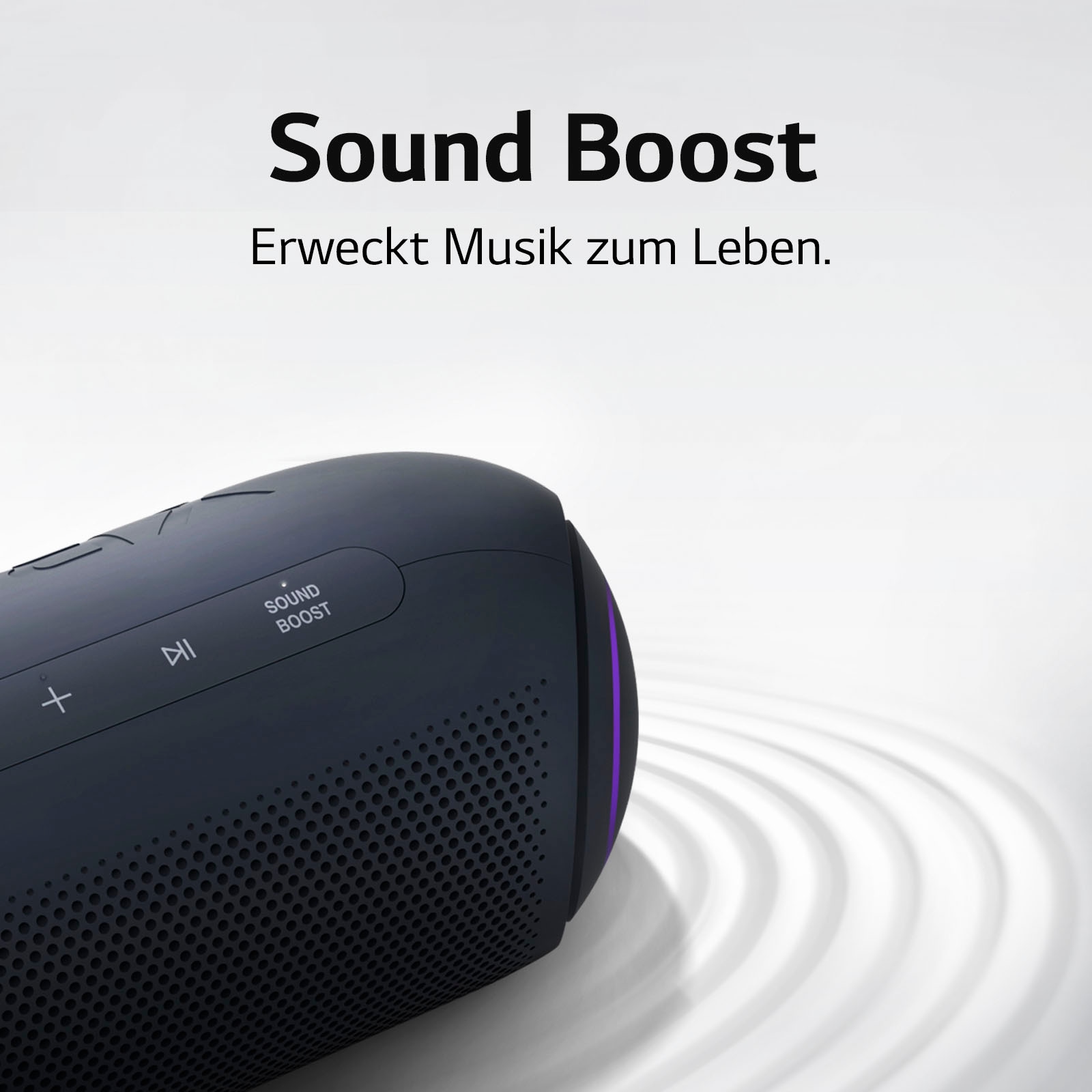 LG Bluetooth-Lautsprecher »XBOOM Go PL7«, Multipoint-Anbindung