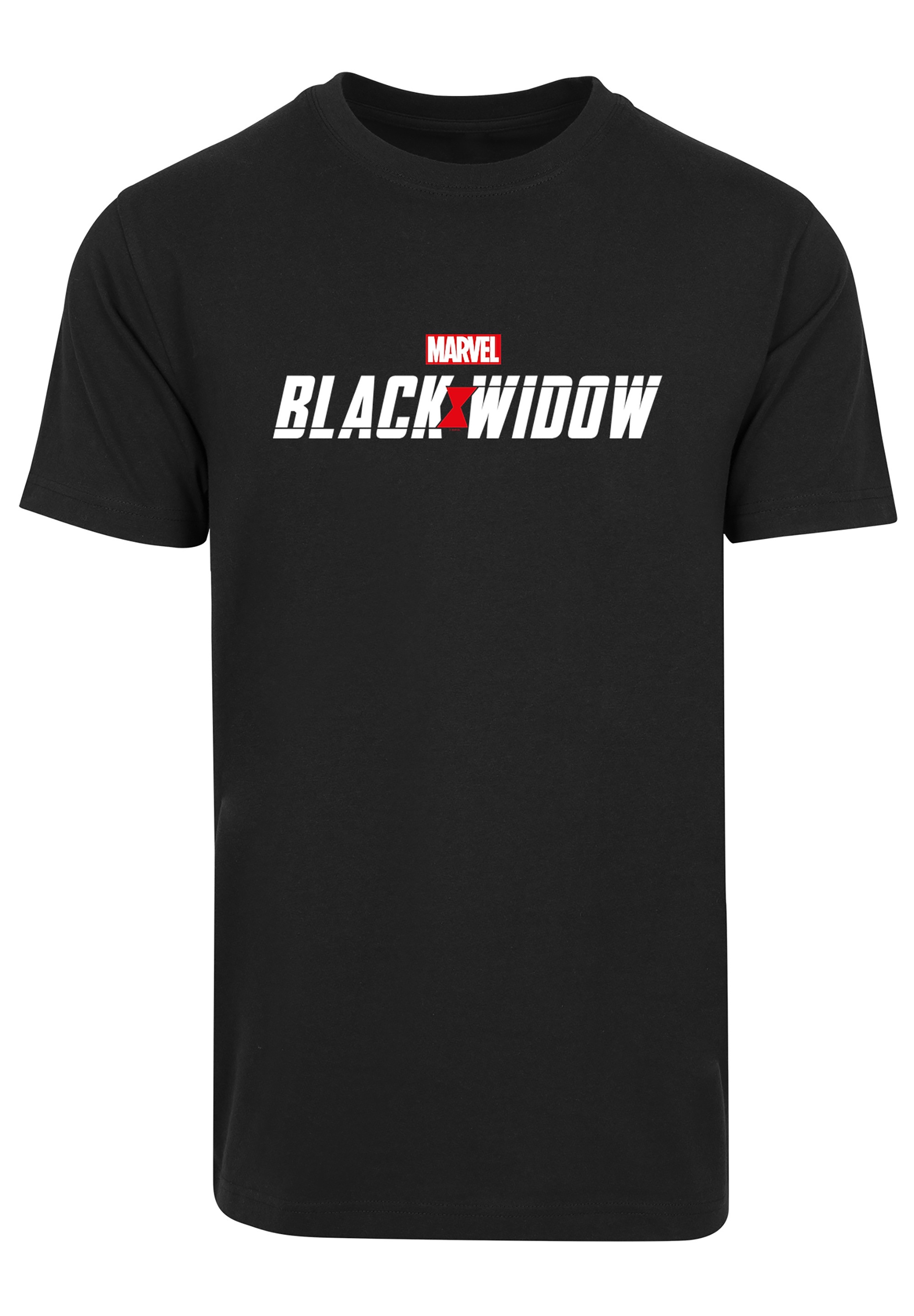 F4NT4STIC T-Shirt »Marvel Black Widow Movie«, Herren,Premium Merch,Regular-Fit,Basic,Logo Print