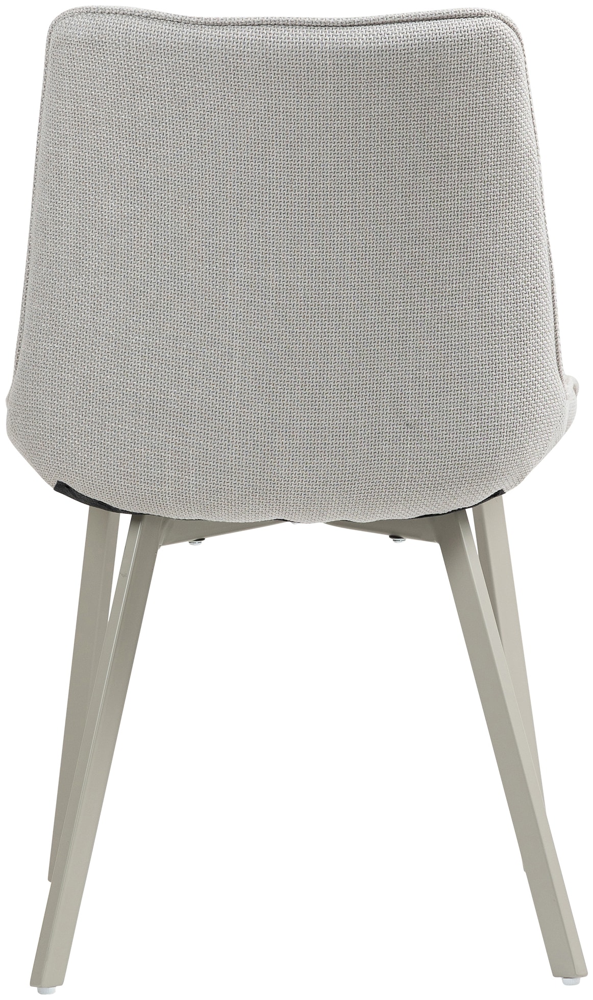 Duo Collection Esszimmerstuhl »Mila« (Set) 4 Stk.mit hellem Gestell in kaschmir Farbe