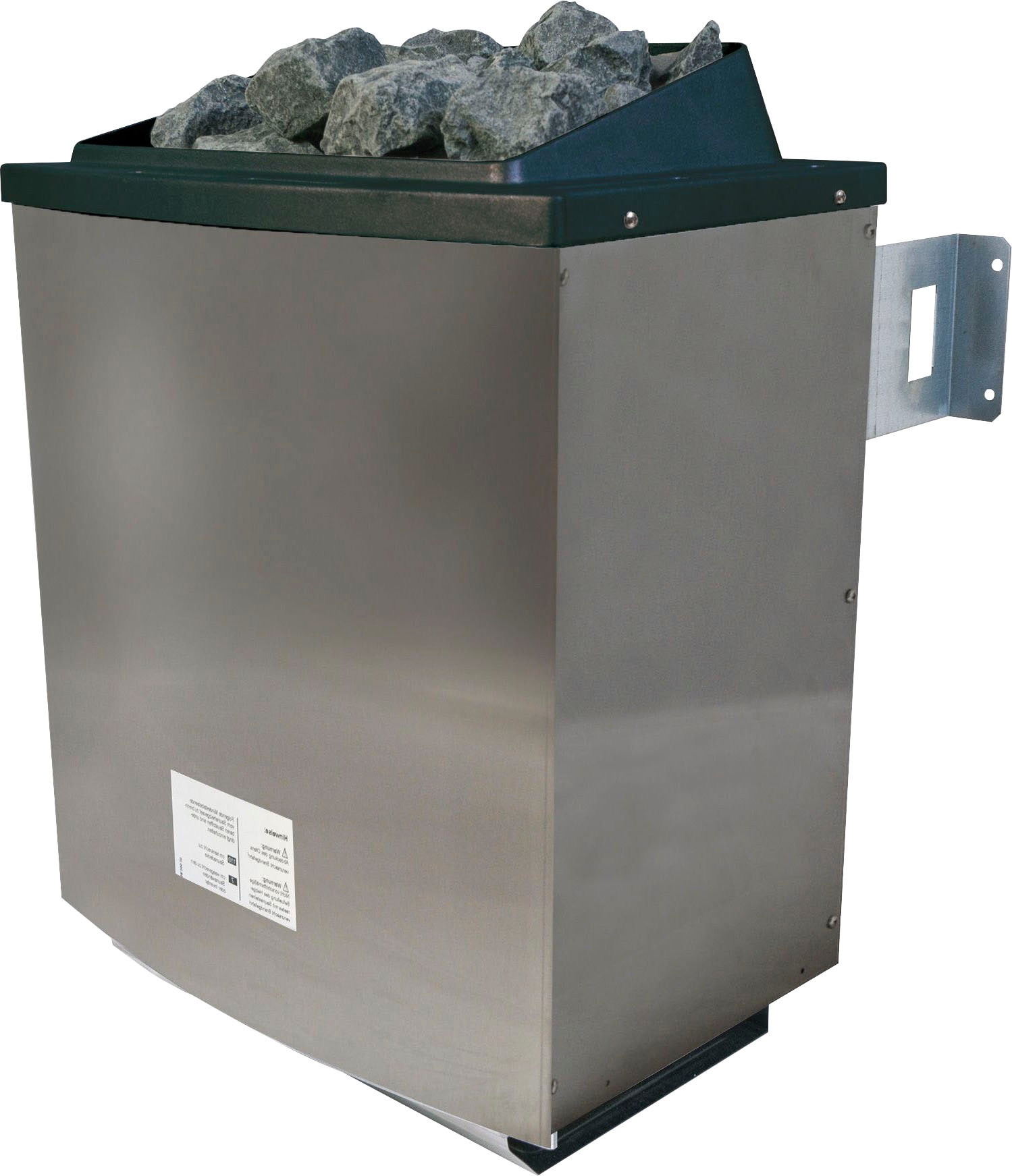KONIFERA Saunahaus »Hagen«, naturbelassen, mit Ofen 9 KW externe Strg easy