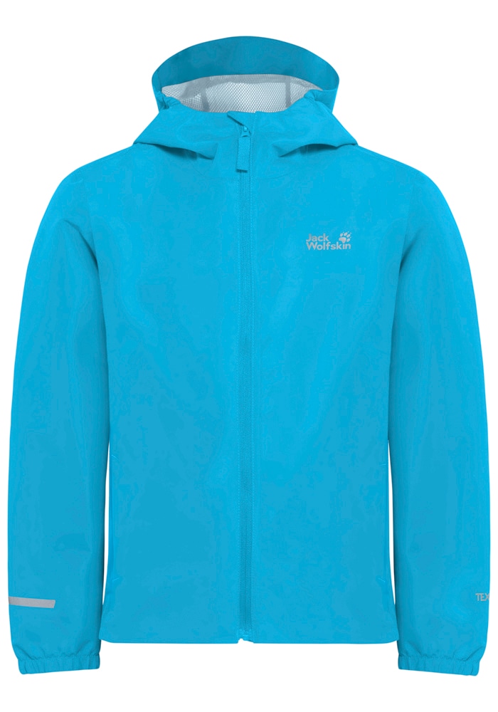 Jack Wolfskin Outdoorjacke »FLAZE JACKET K« mit Kapuze