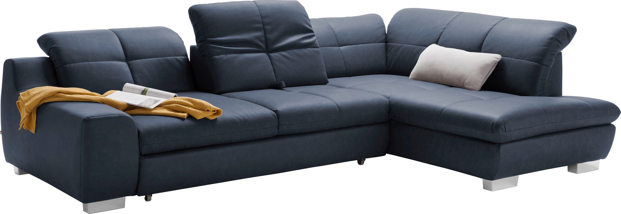 Thumbnail - set one by Musterring Ecksofa "SO 1200 inkl. Sitztiefen- & Rückenverstellung für hohen Sitzkomfort" wahlweise mit Bettfu...