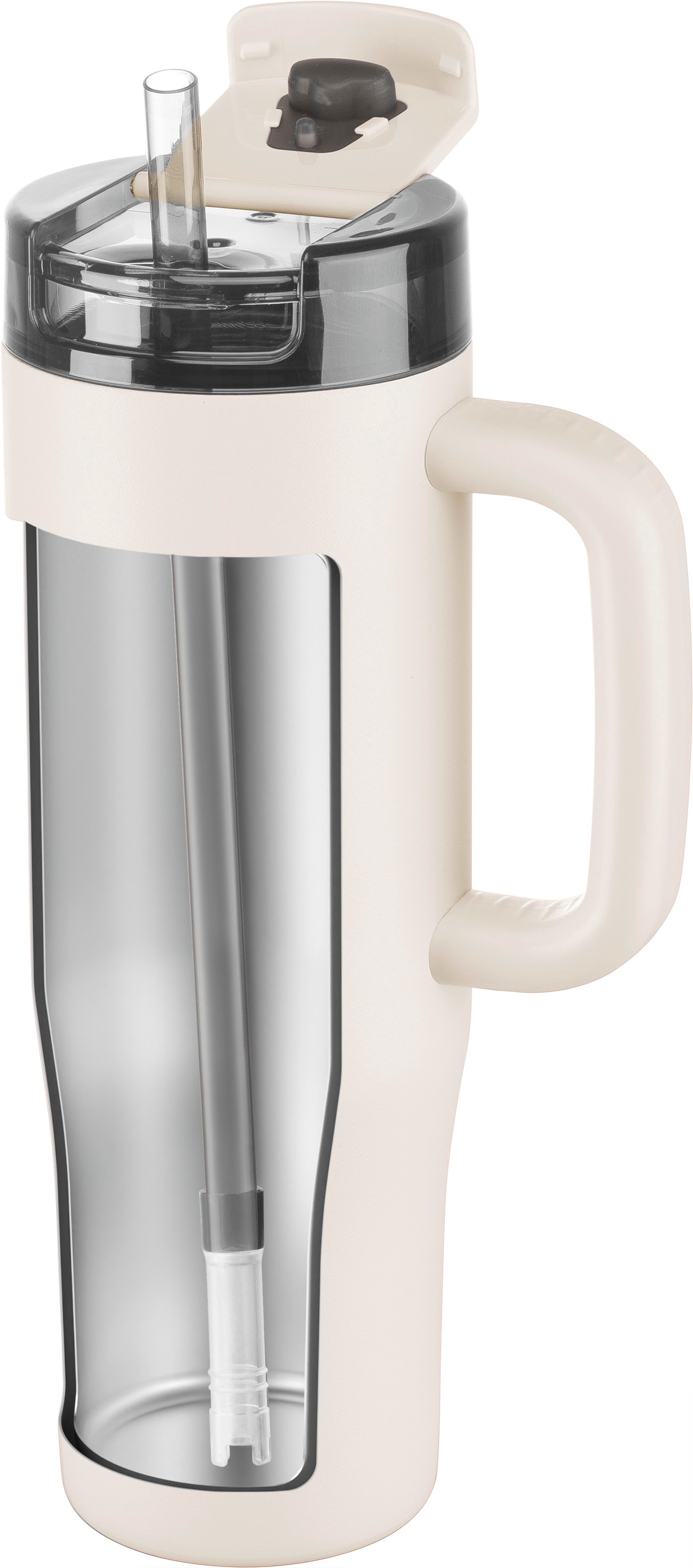 Zwilling Thermoflasche »Thermo Plus« Edelstahl, Doppelwandig, Auslaufsicher