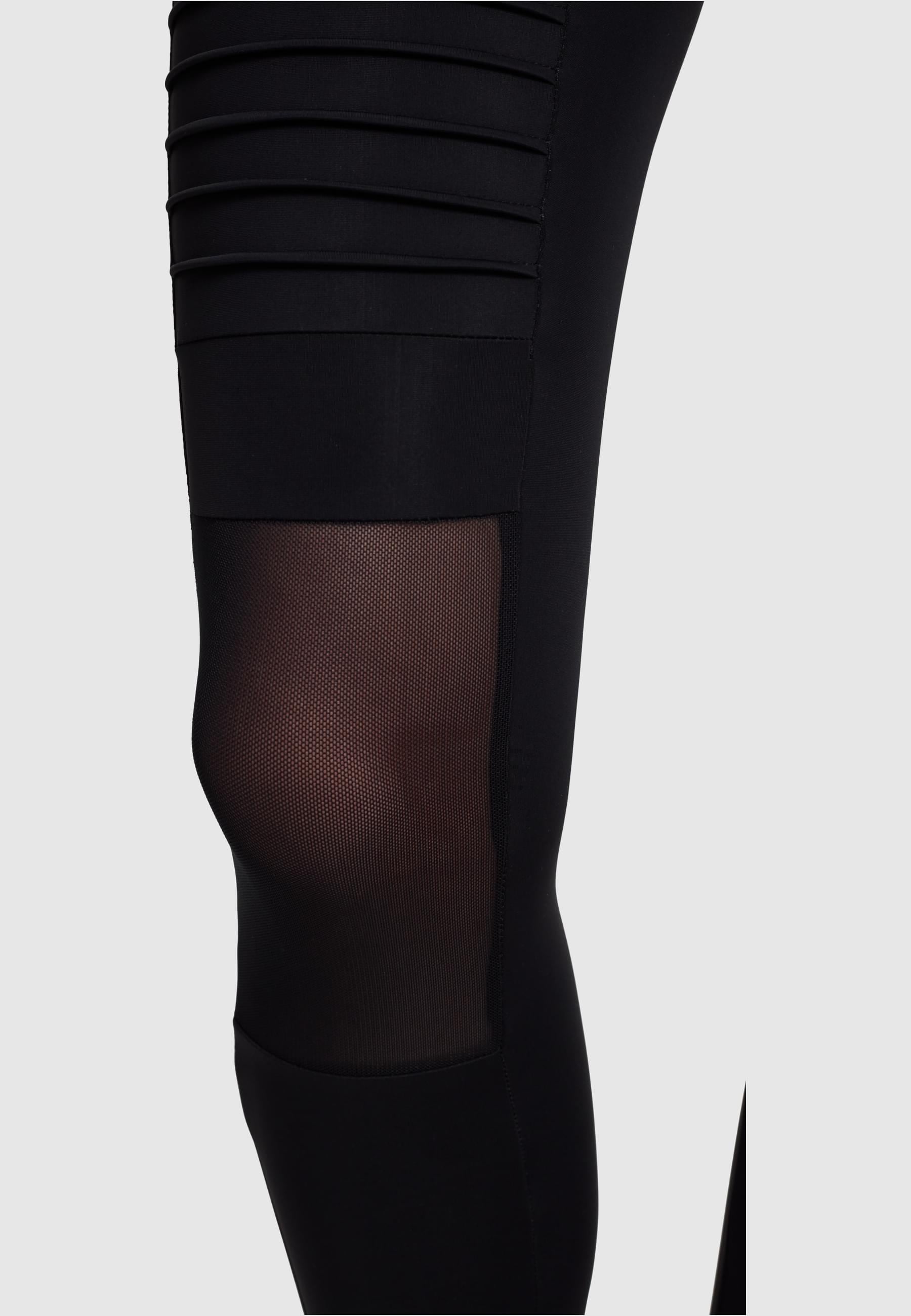 URBAN CLASSICS Leggings »Urban Classics Damen Ladies Tech Mesh Biker Leggings«, (1 tlg.)