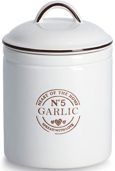 Vorratsdose »Garlic«, (1 tlg.), für Knoblauch, 880 ml