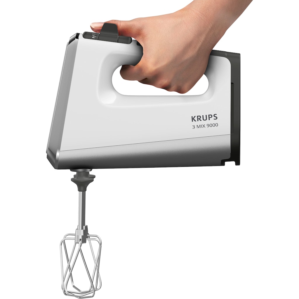 Krups Handmixer »GN9121 3, Mix 9000«, 750 W