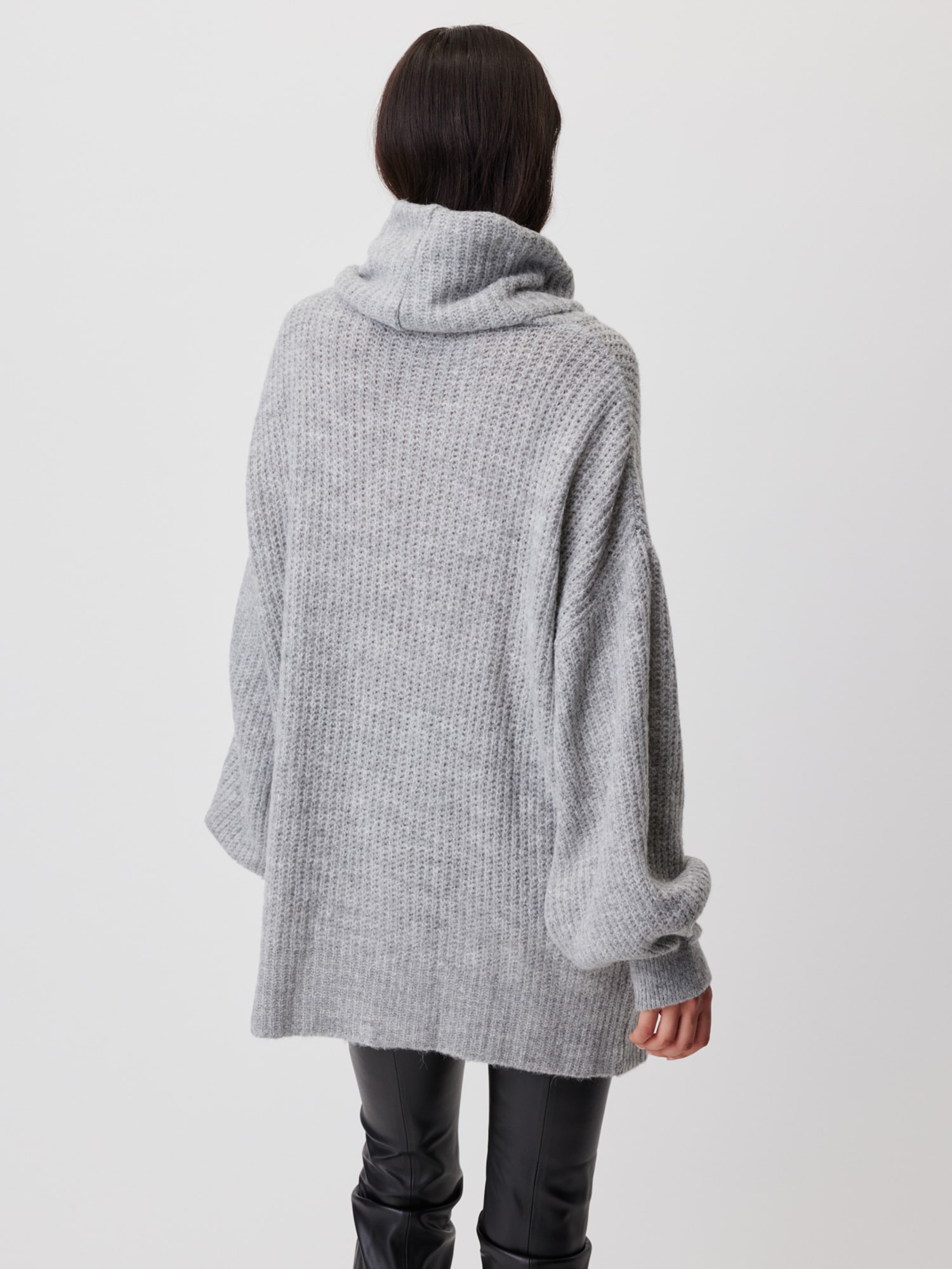 LeGer Strickpullover »Juna, LeGer by Lena Gercke«, Loose fit mit Rundhalsausschnitt