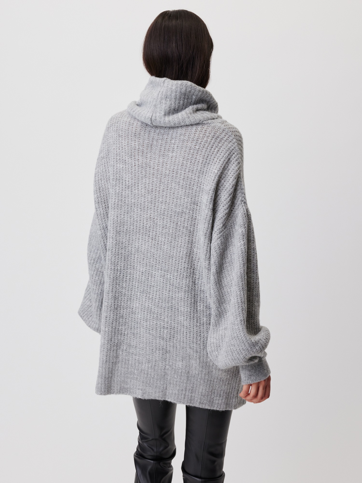 LeGer Strickpullover "Juna, LeGer by Lena Gercke", Loose fit mit Rundhalsau günstig online kaufen