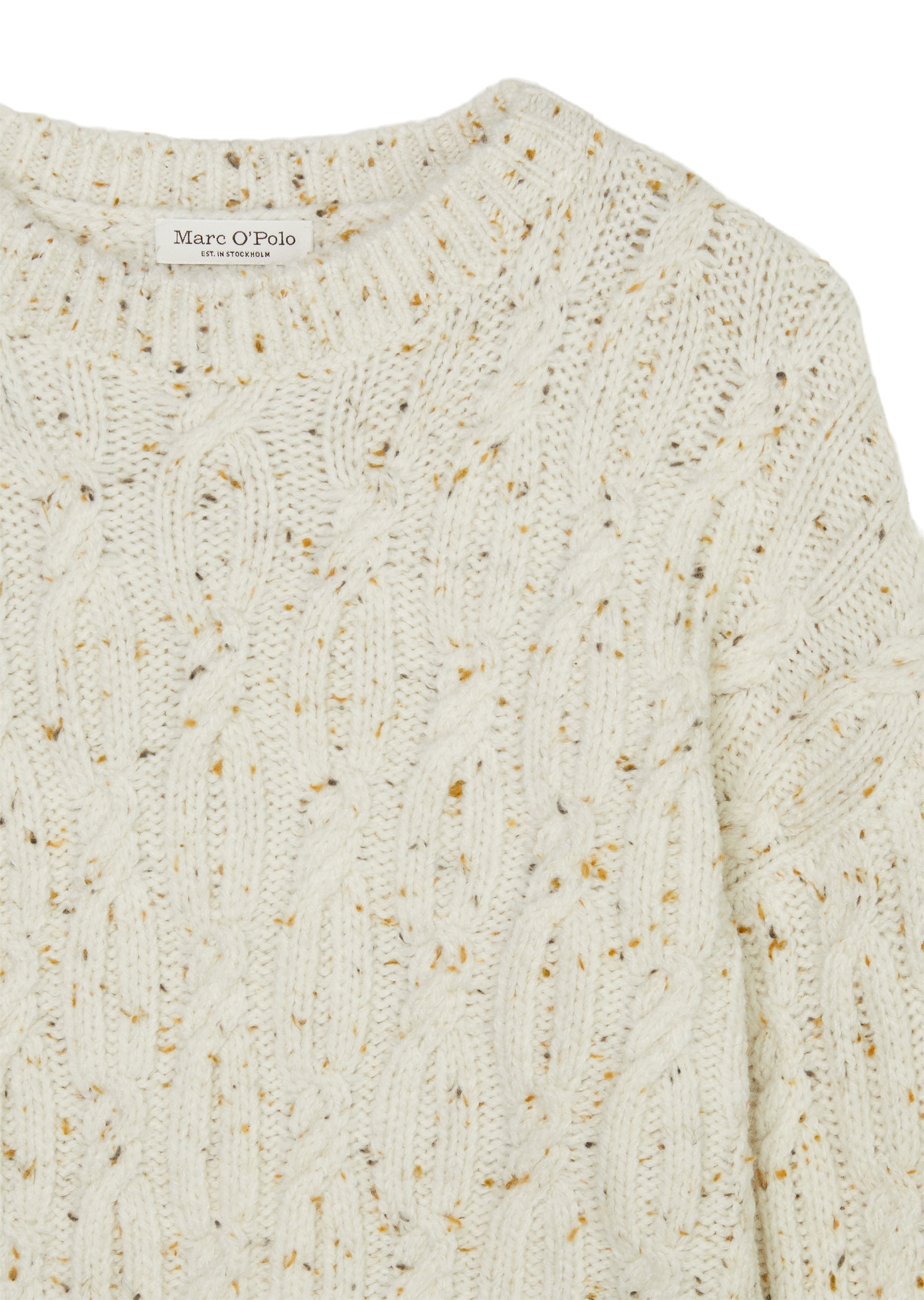 Marc O'Polo Strickpullover »aus weichem Material-Mix«