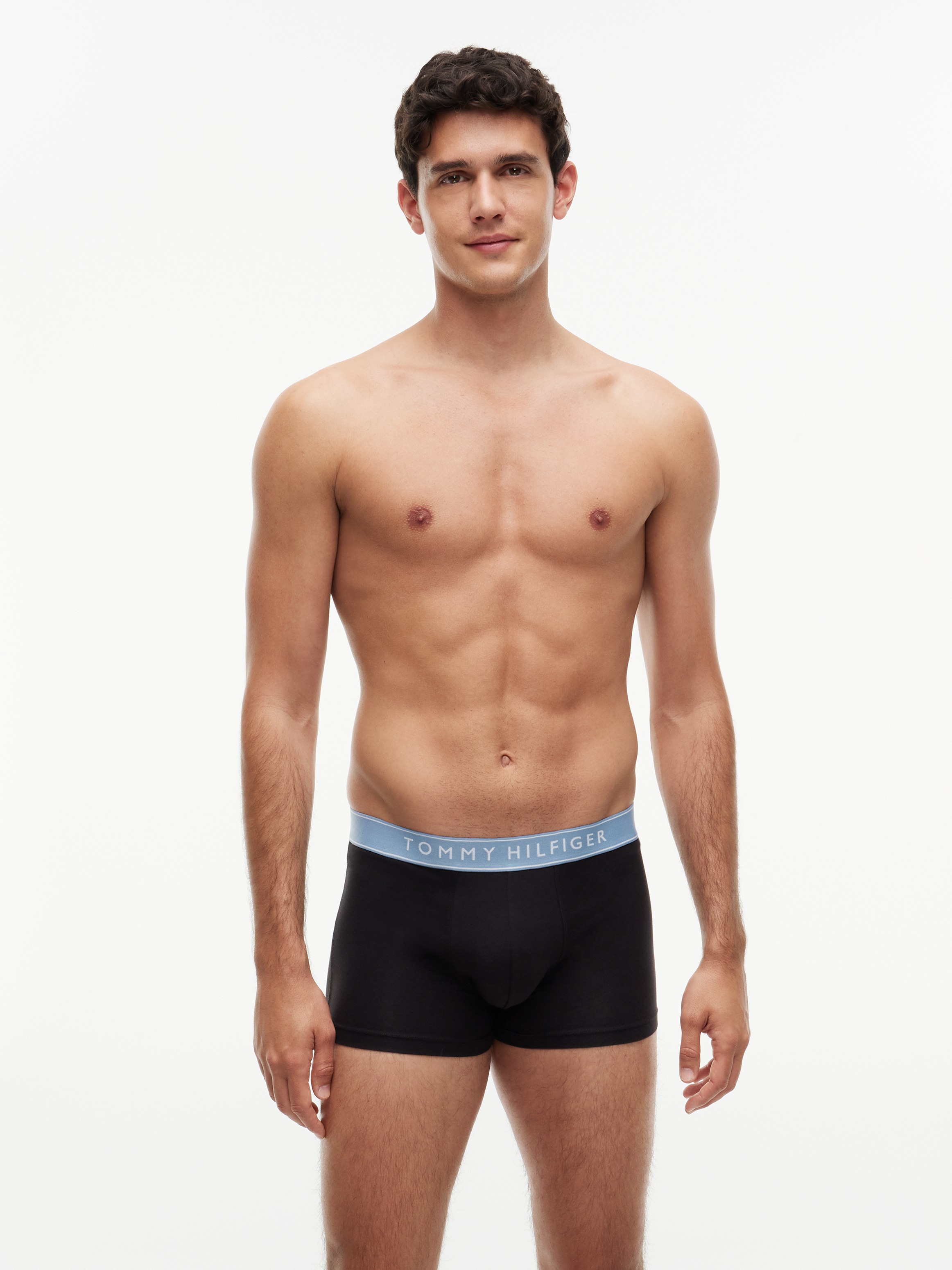Tommy Hilfiger Underwear Trunk 3 Stk. Körpernahe Passform mit elastischem Bund