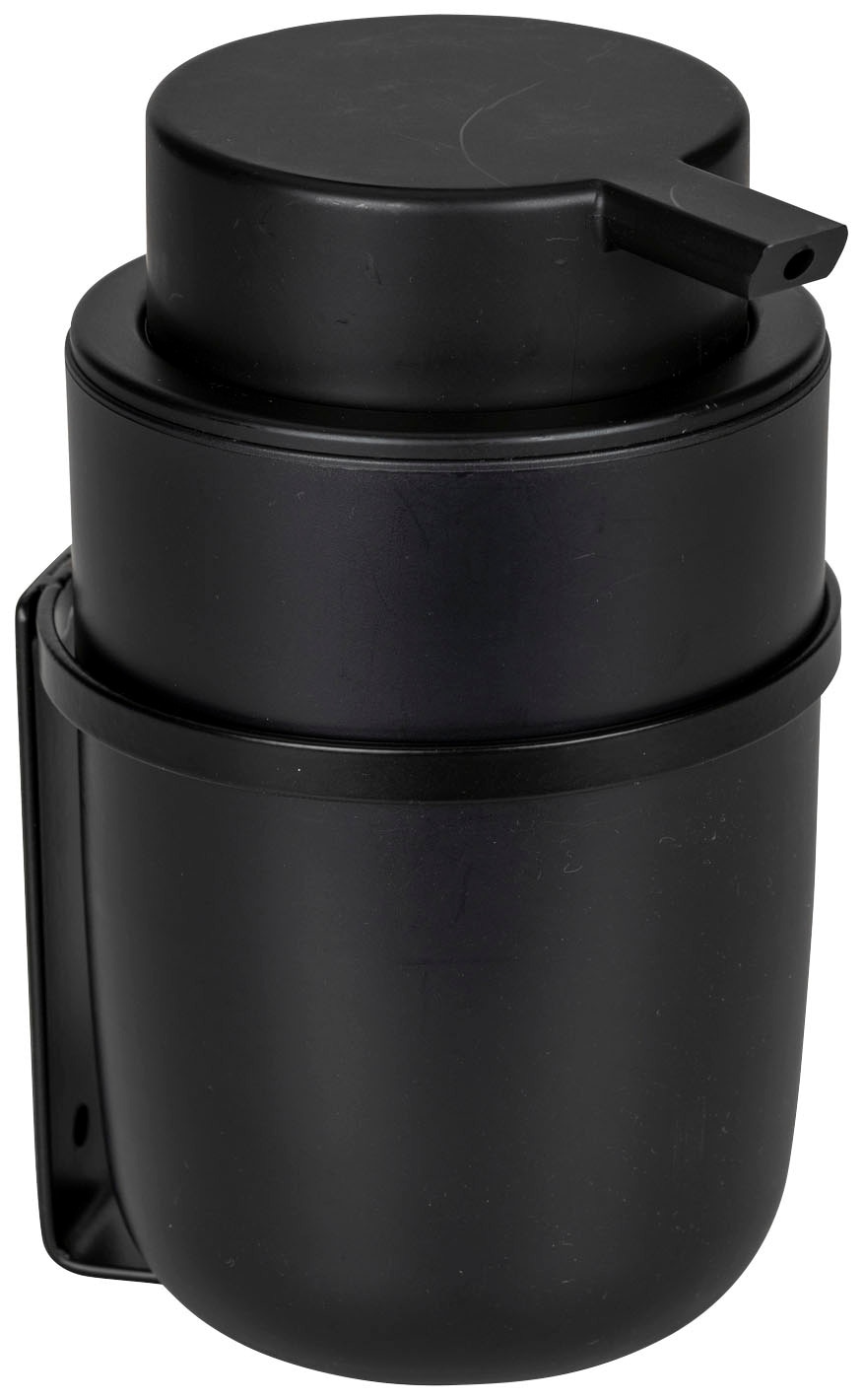 WENKO Seifenspender »Carpino«, (1 tlg.), Schwarz, 250 ml